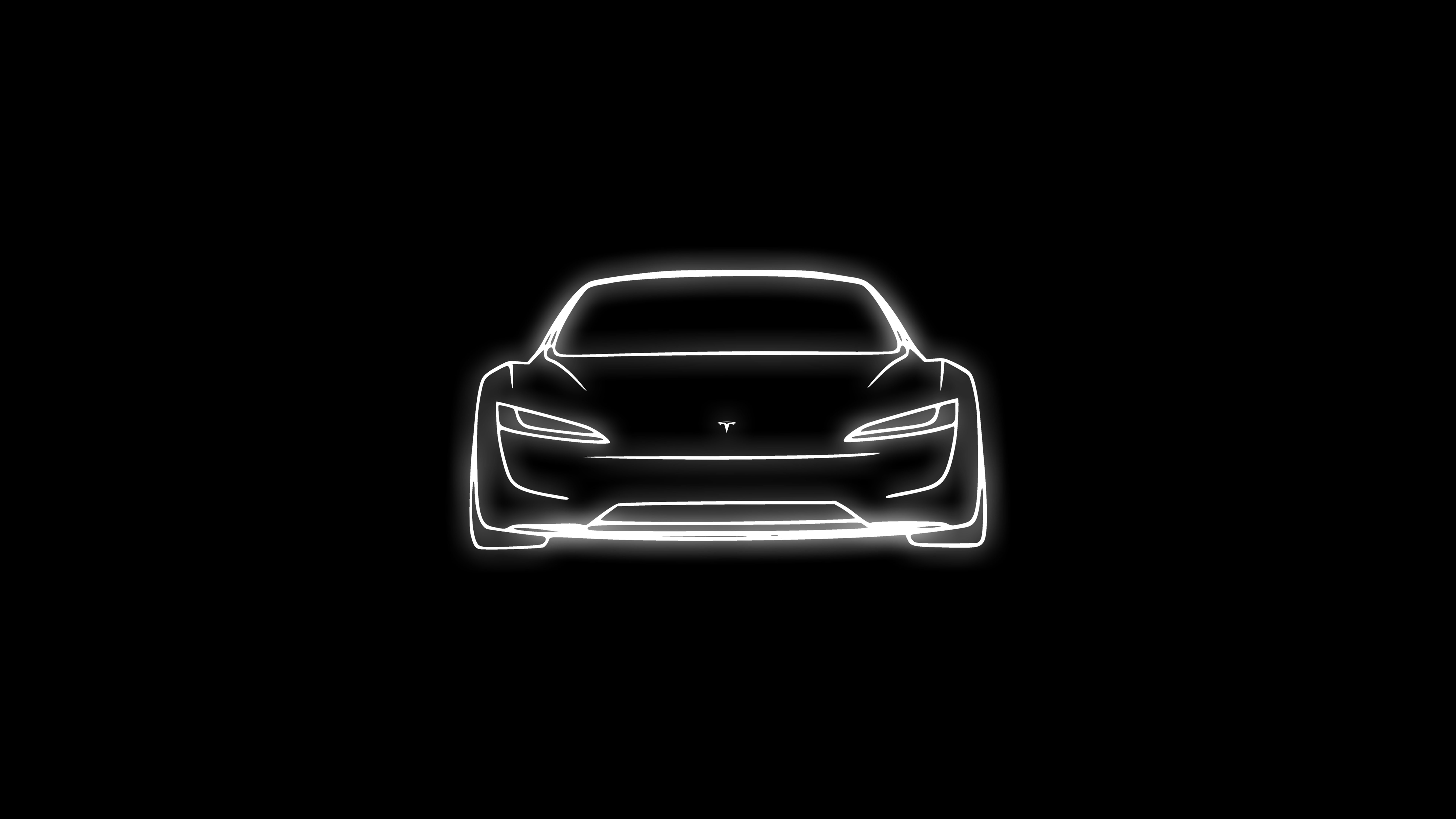Download Matte Black Tesla Wallpaper Images picture.idokeren