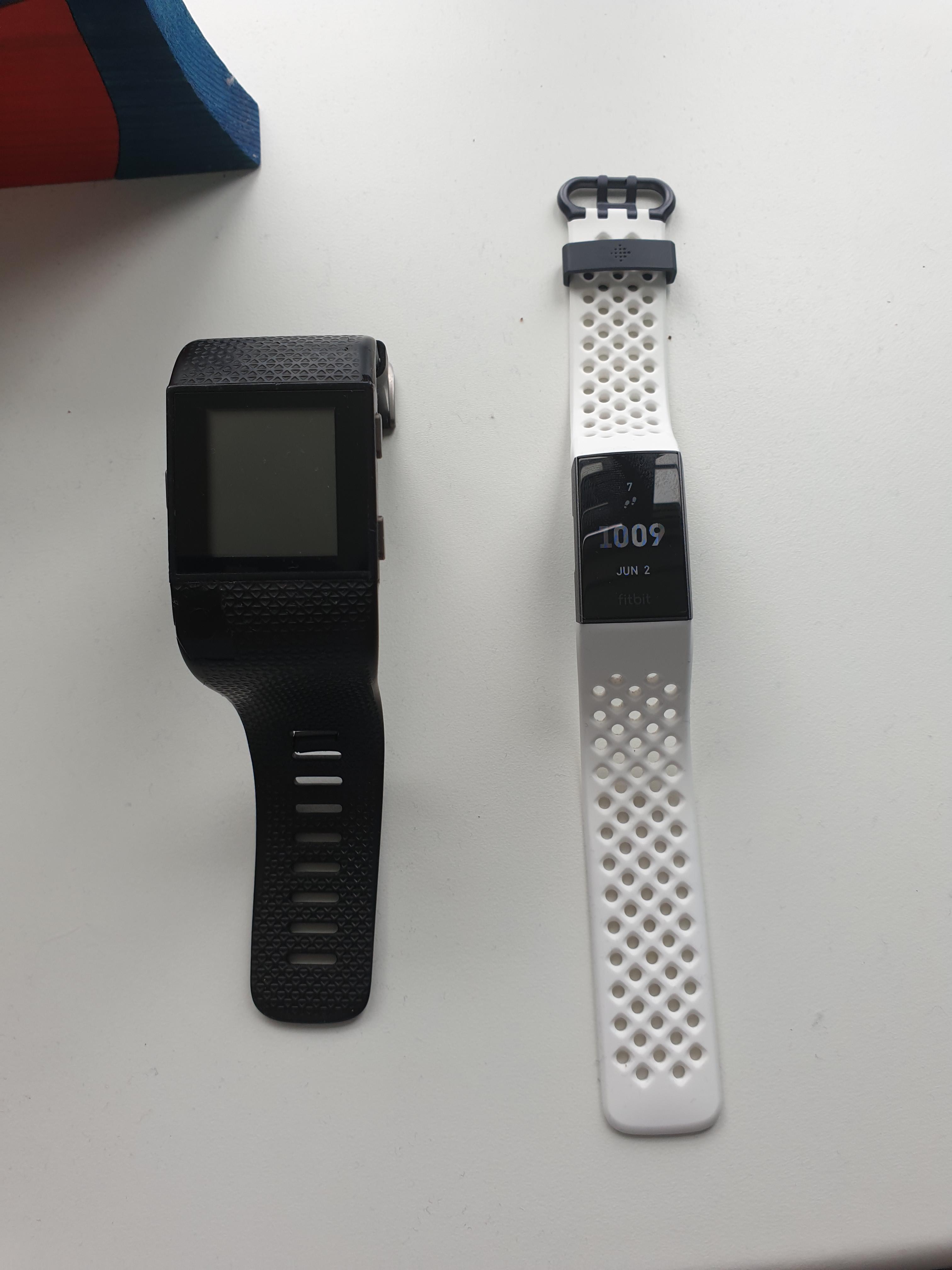 Out with the old, in with the new ) r/fitbit