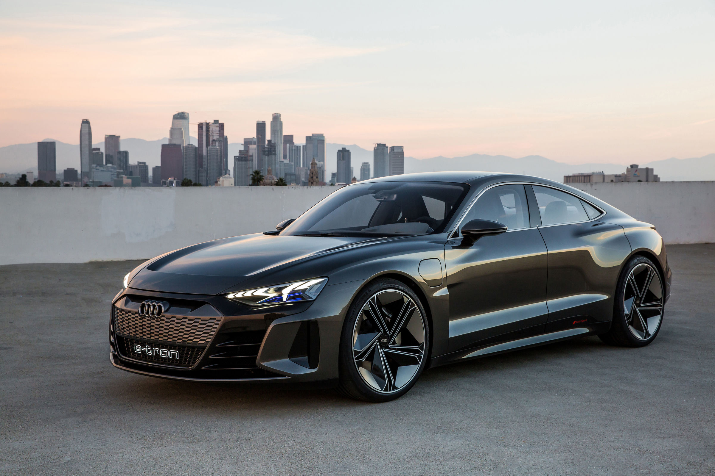 Audi etron GT (2021) electricvehicles