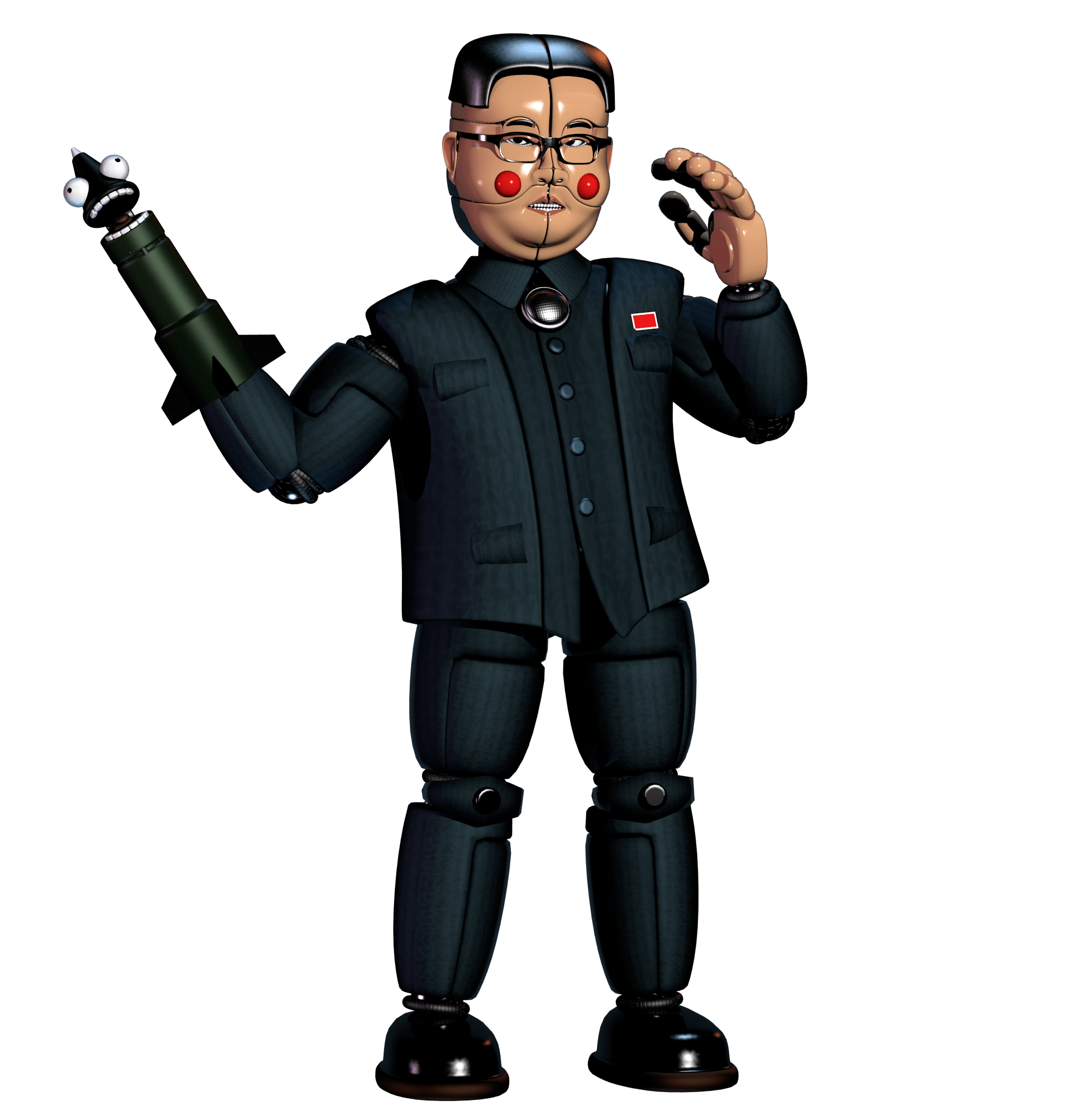 Foto Kim Jong Un Bunny Meme Kolektor Lucu