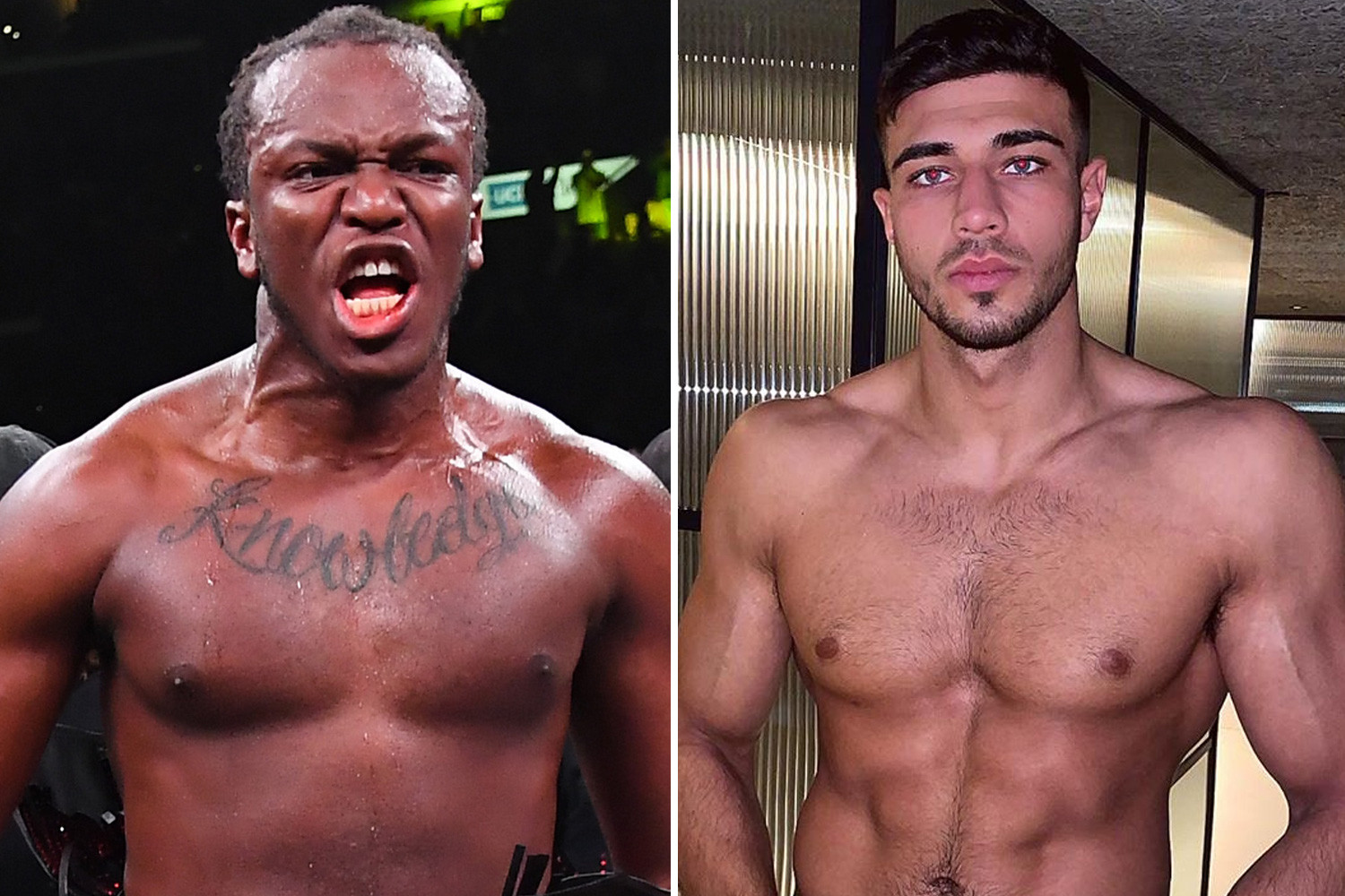 is this fight happening or what r/ksi