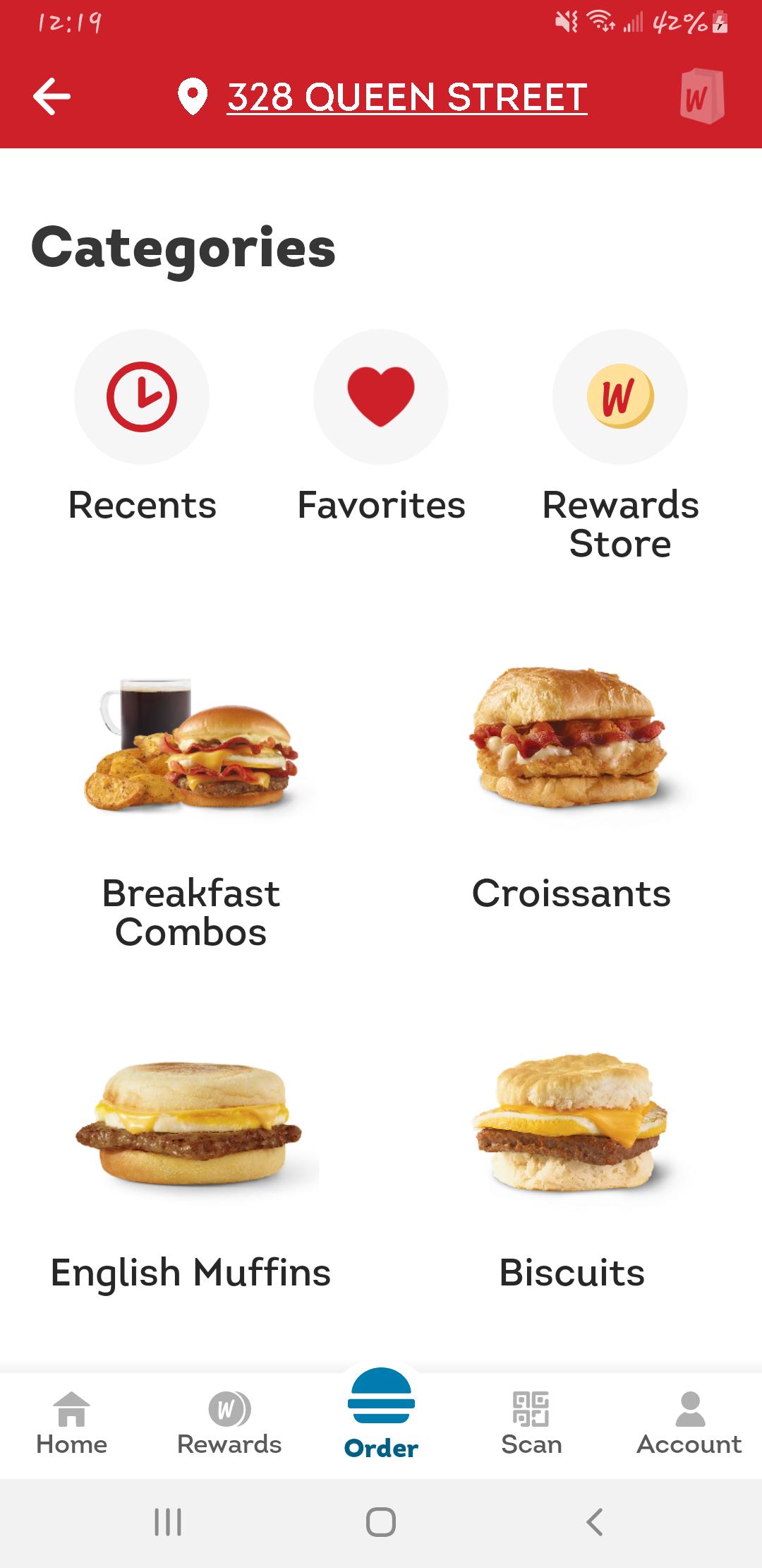 My Wendy's is still showing the breakfast menu in the app... r/wendys