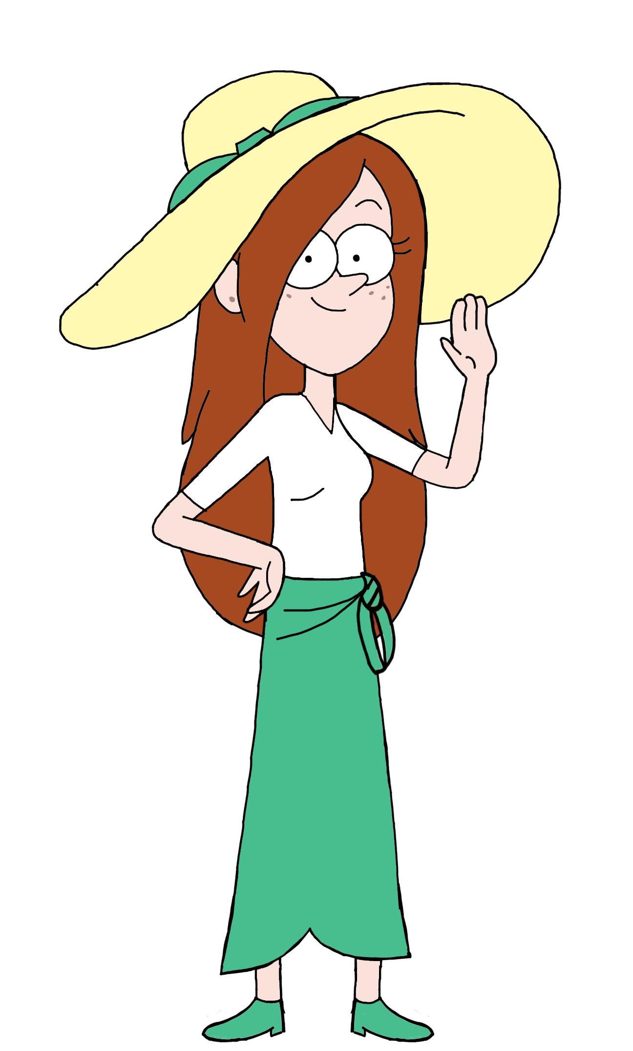 Summer Wendy (made by me) r/gravityfalls