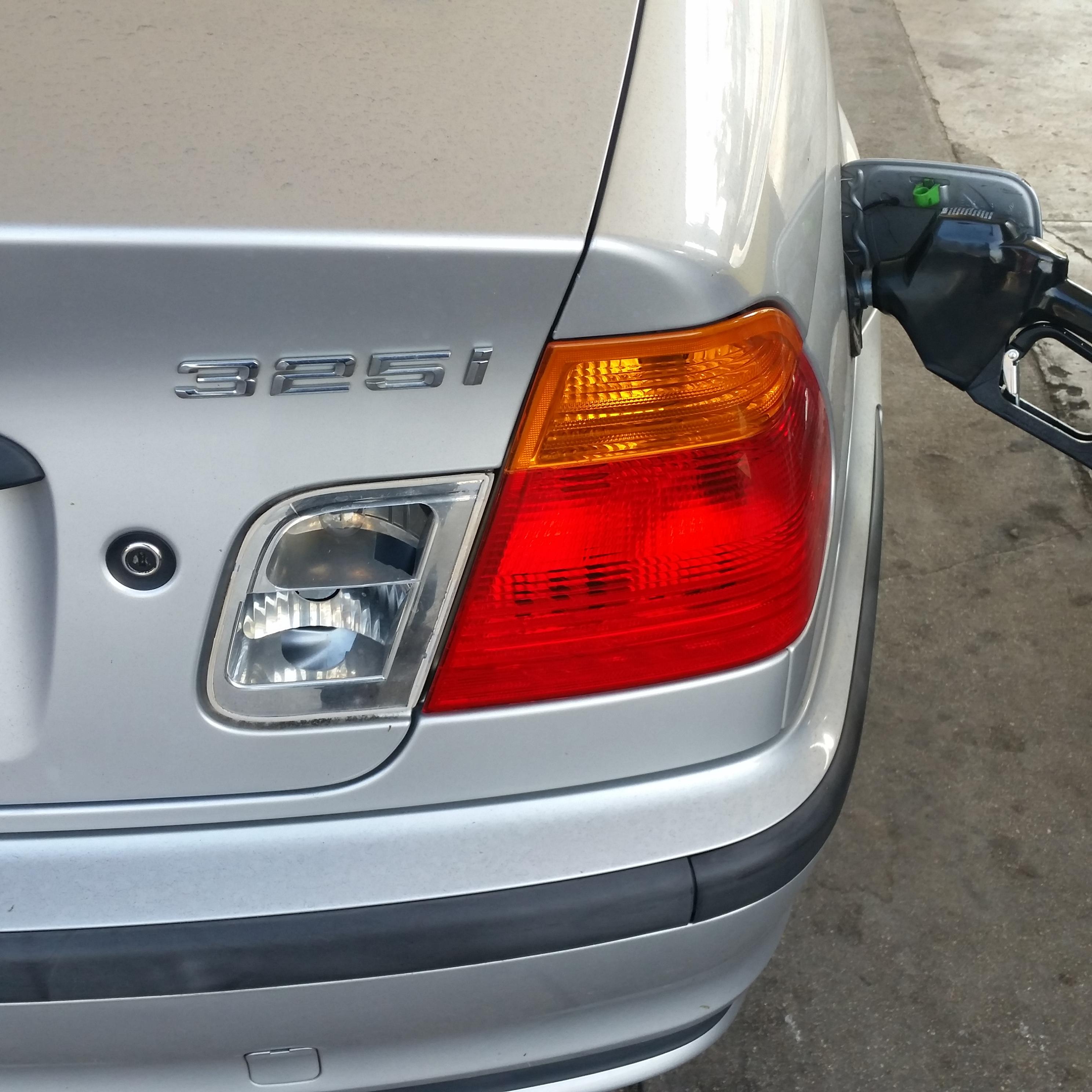 part of taillight lens fell off what's it called and where can i get