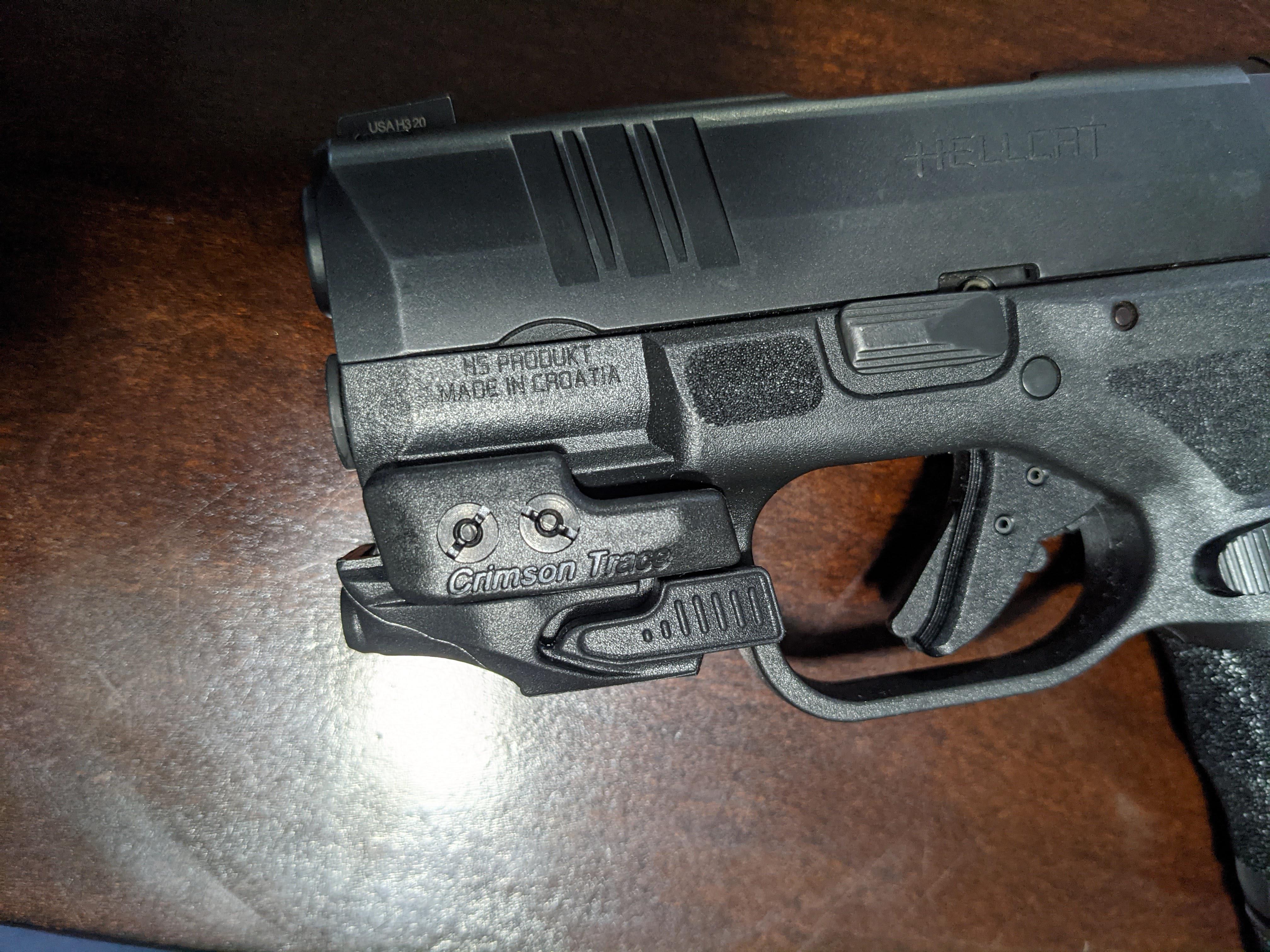 Laser light for Hellcat r/SpringfieldArmory