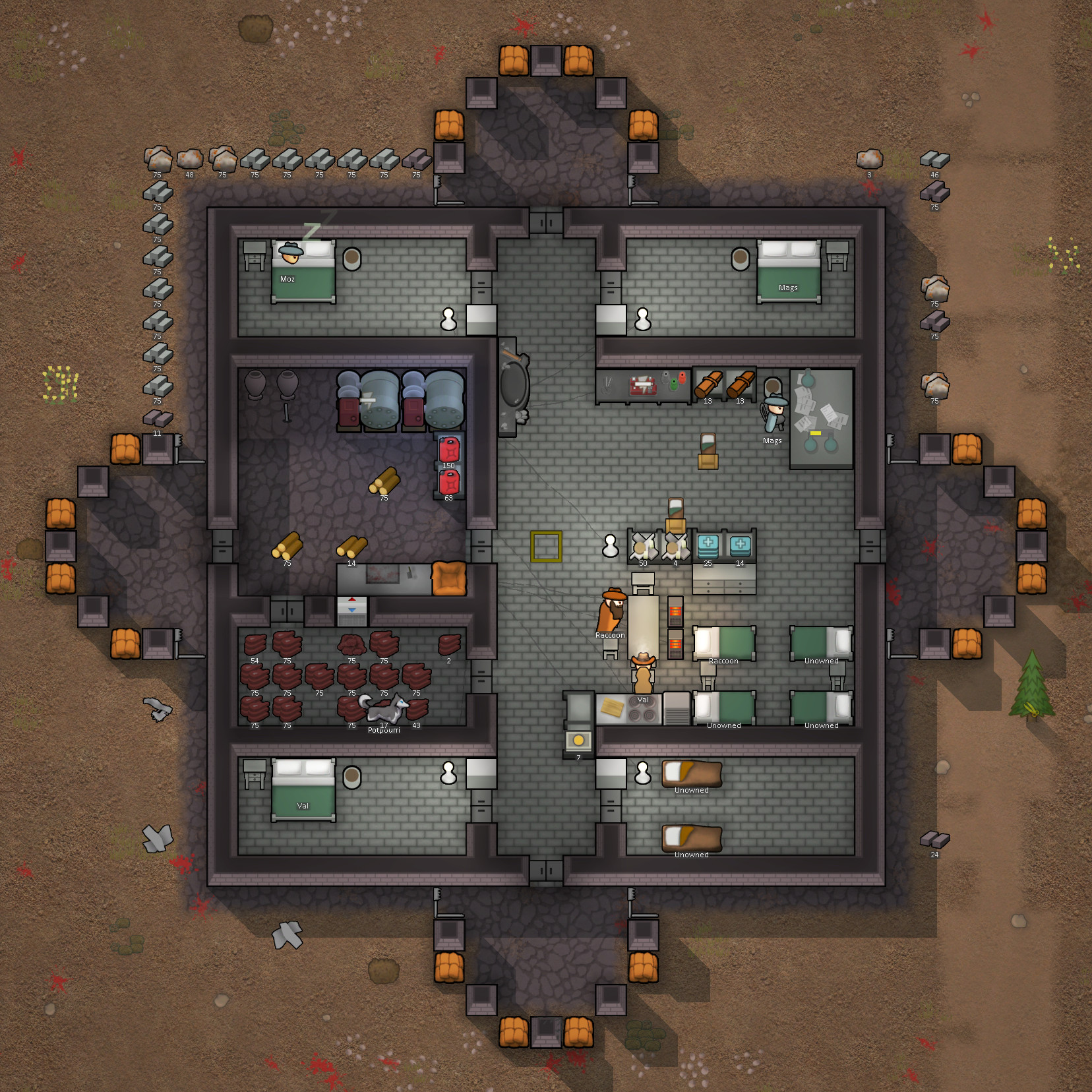 The Granite Square r/RimWorld