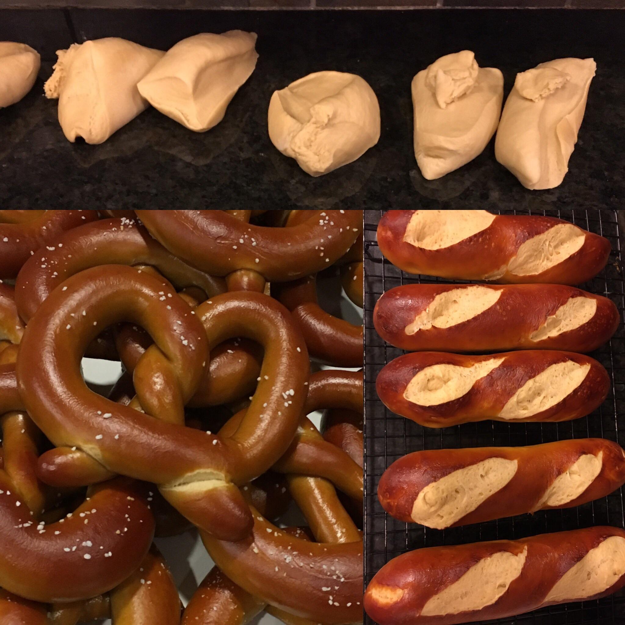 [Homemade] Soft Pretzels & Pretzel Buns r/PrettyFood
