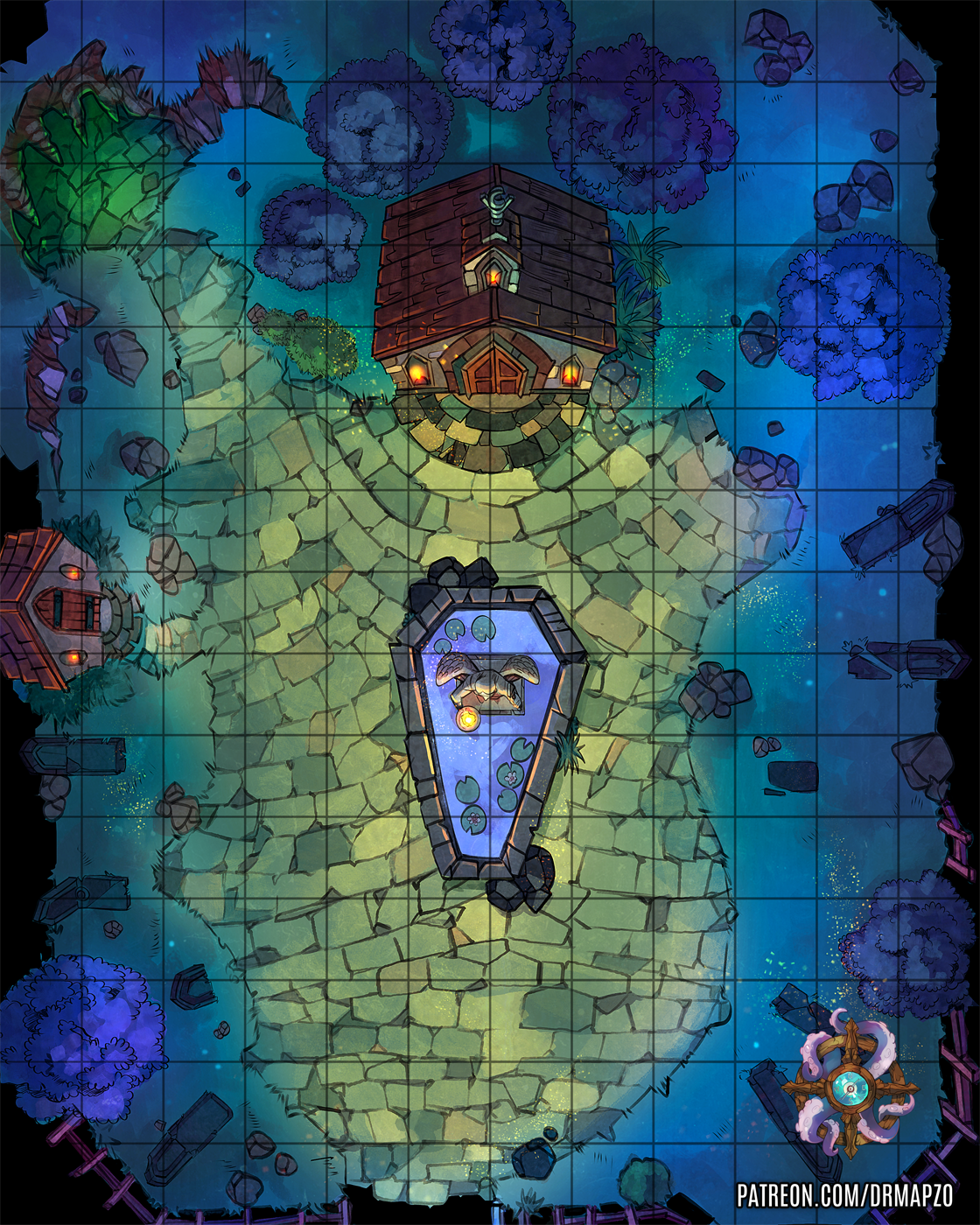 Dd Graveyard Map Maps For You