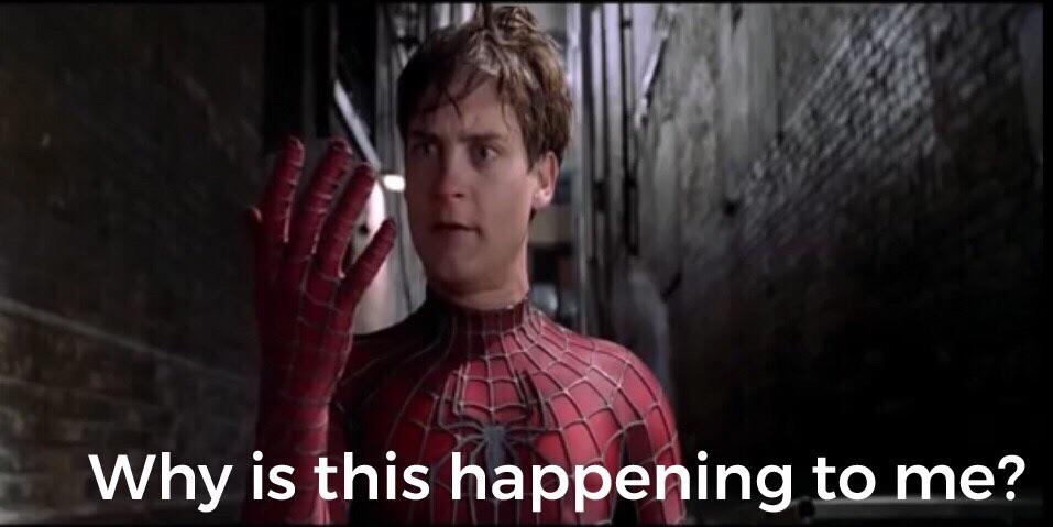 when your last 3 posts on raimi memes haven’t gotten past 40 upvotes