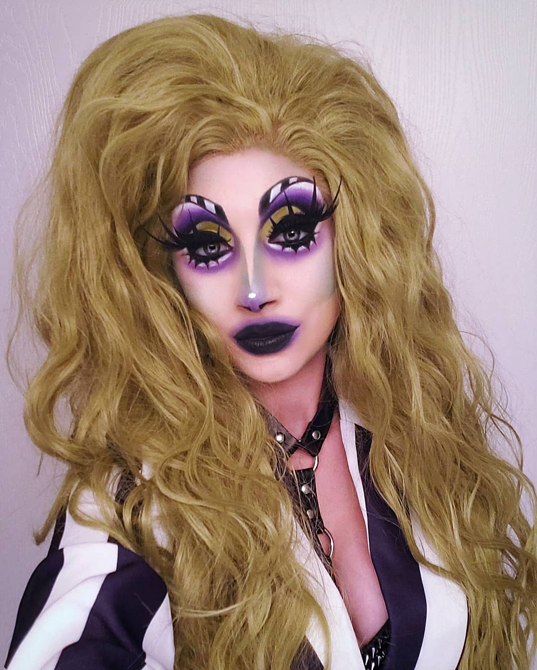 First Halloween look of the season! After seeing Beetlejuice on