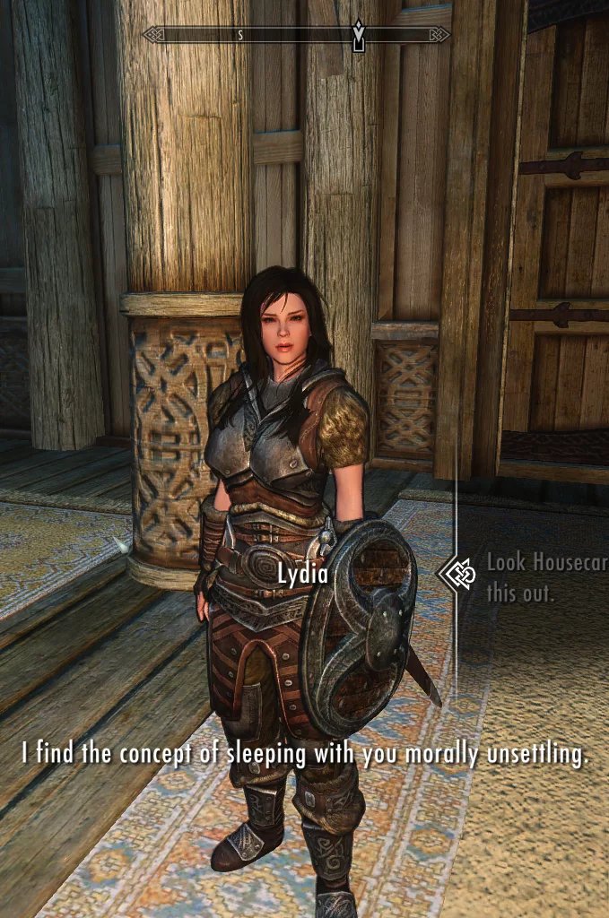 Friendzoned by Lydia r/skyrim
