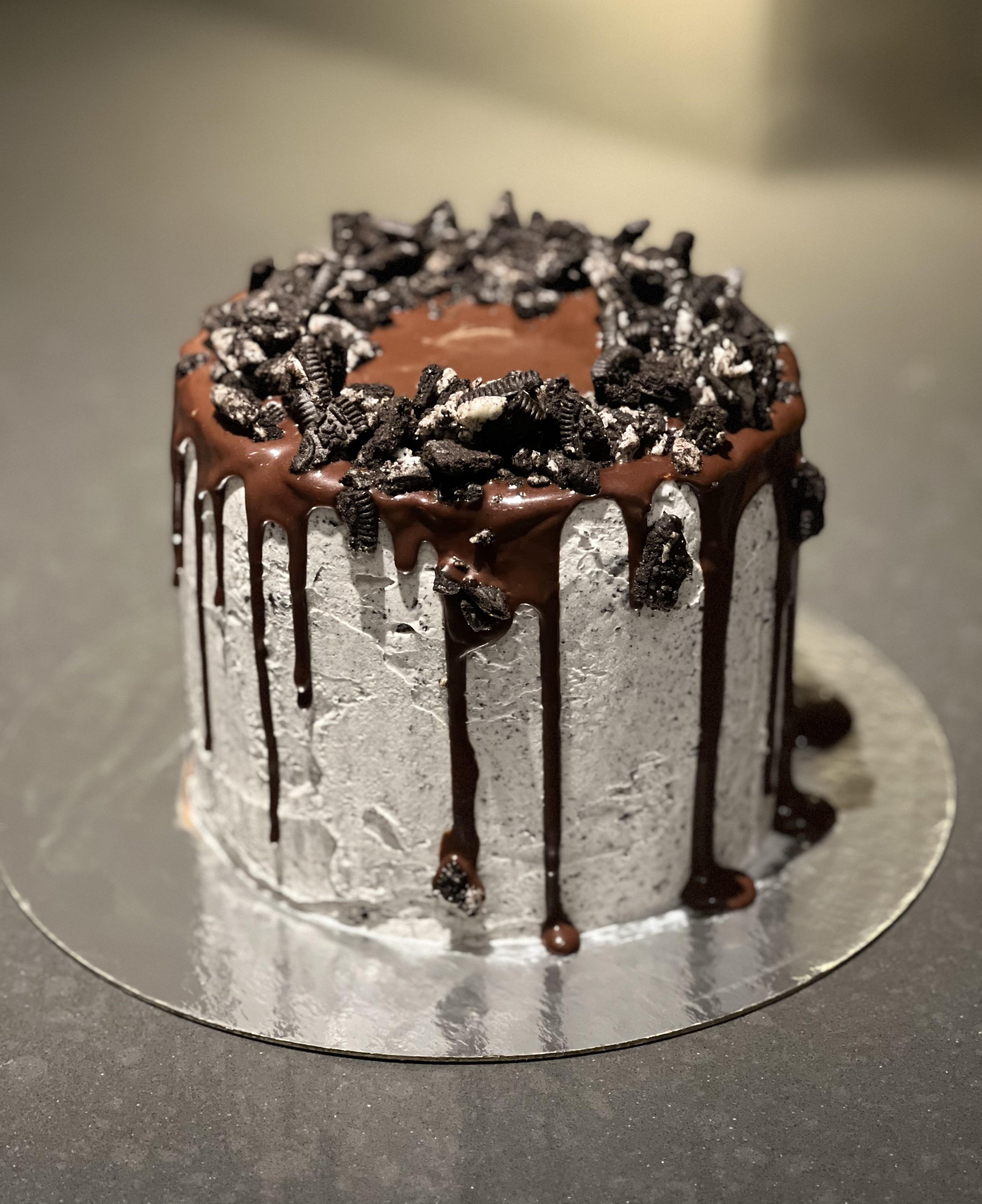 Oreo cake r/VeganBaking