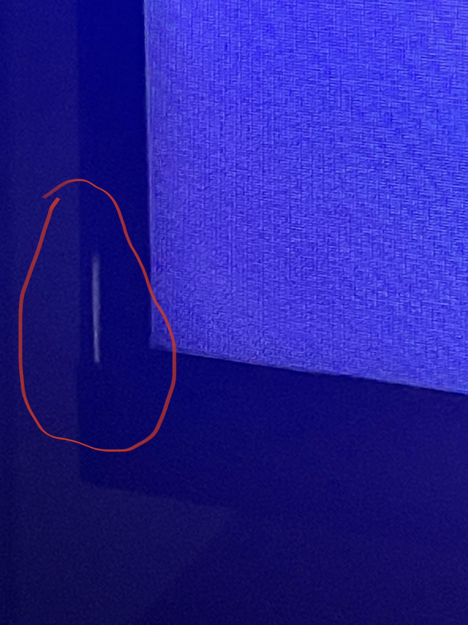 U6GR light escaping edge of tv? r/Hisense