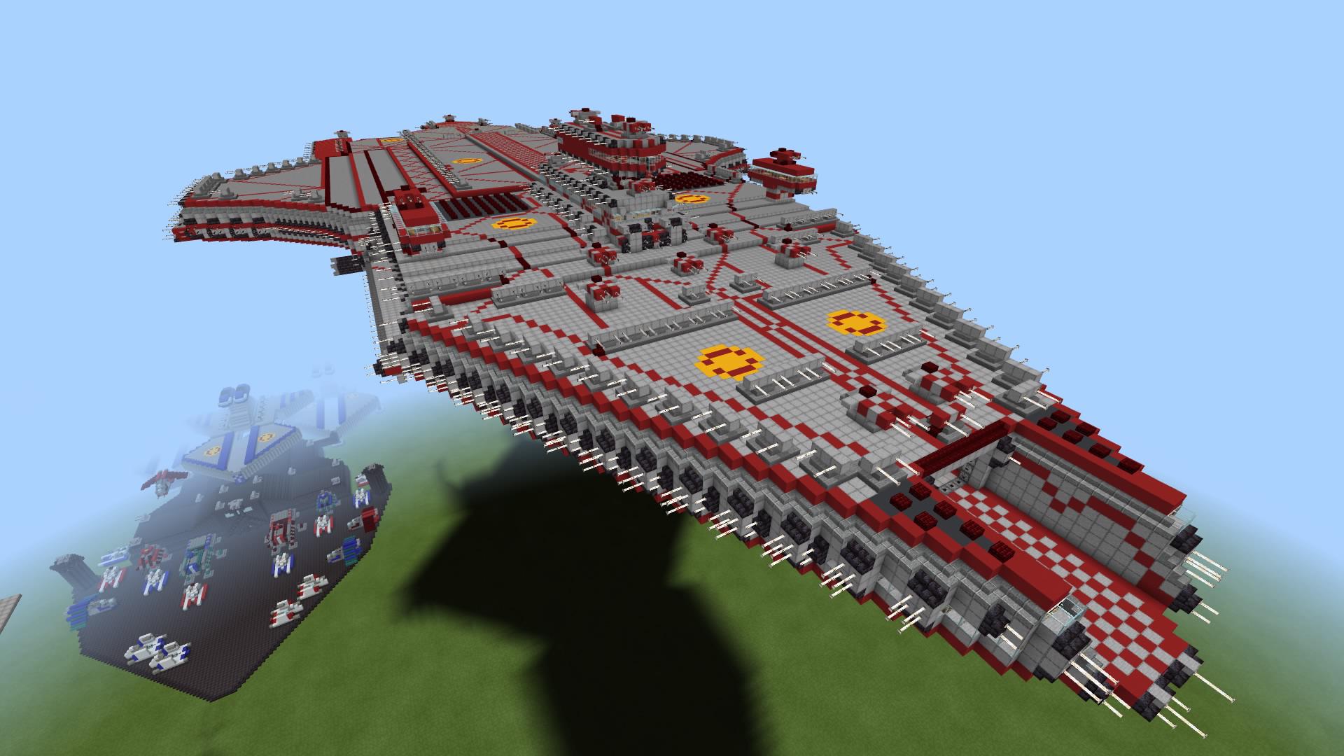 Super Star Destroyer Minecraft