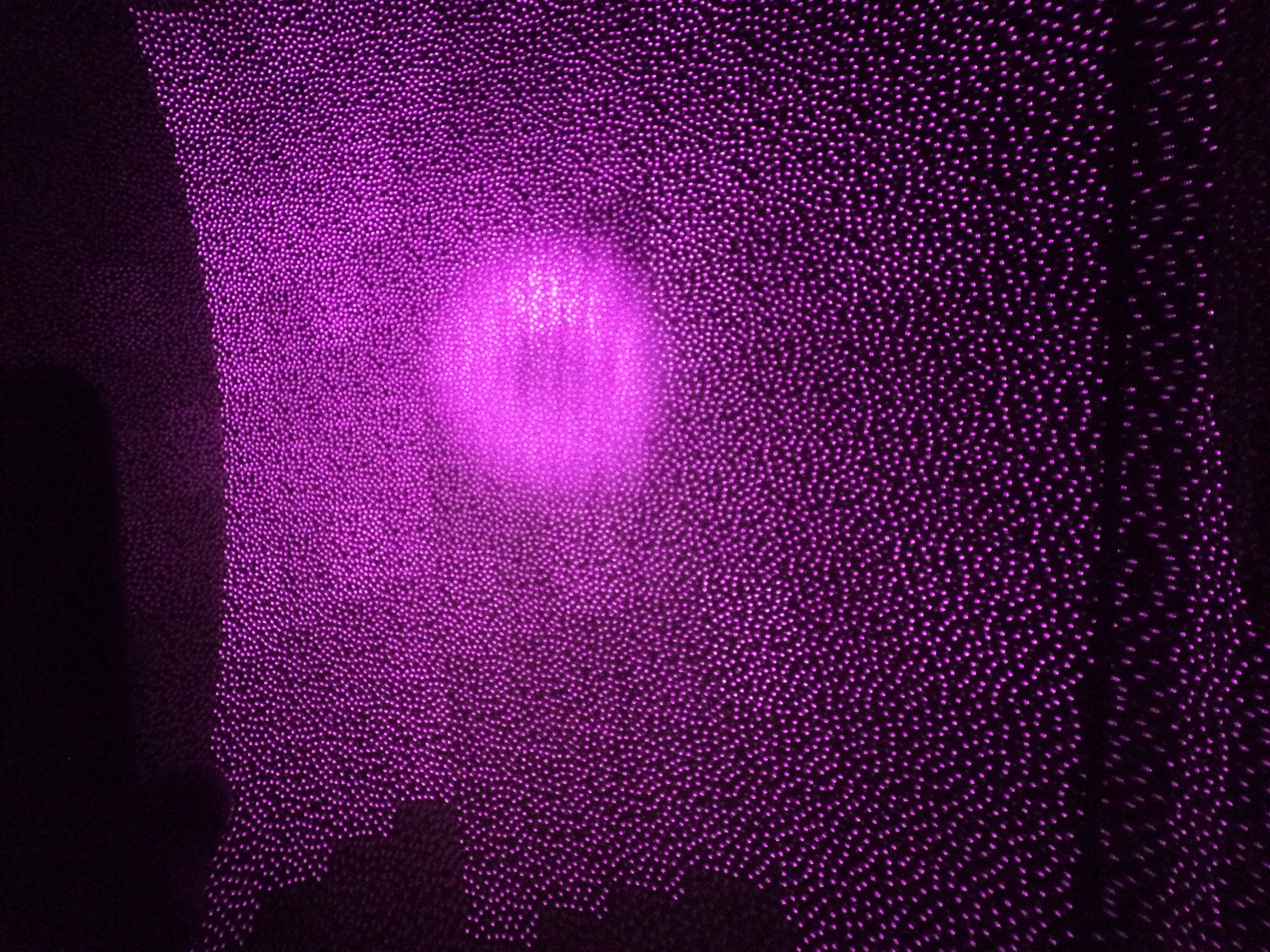 On a wall with an IR camera. Iphone X face id r/iphone