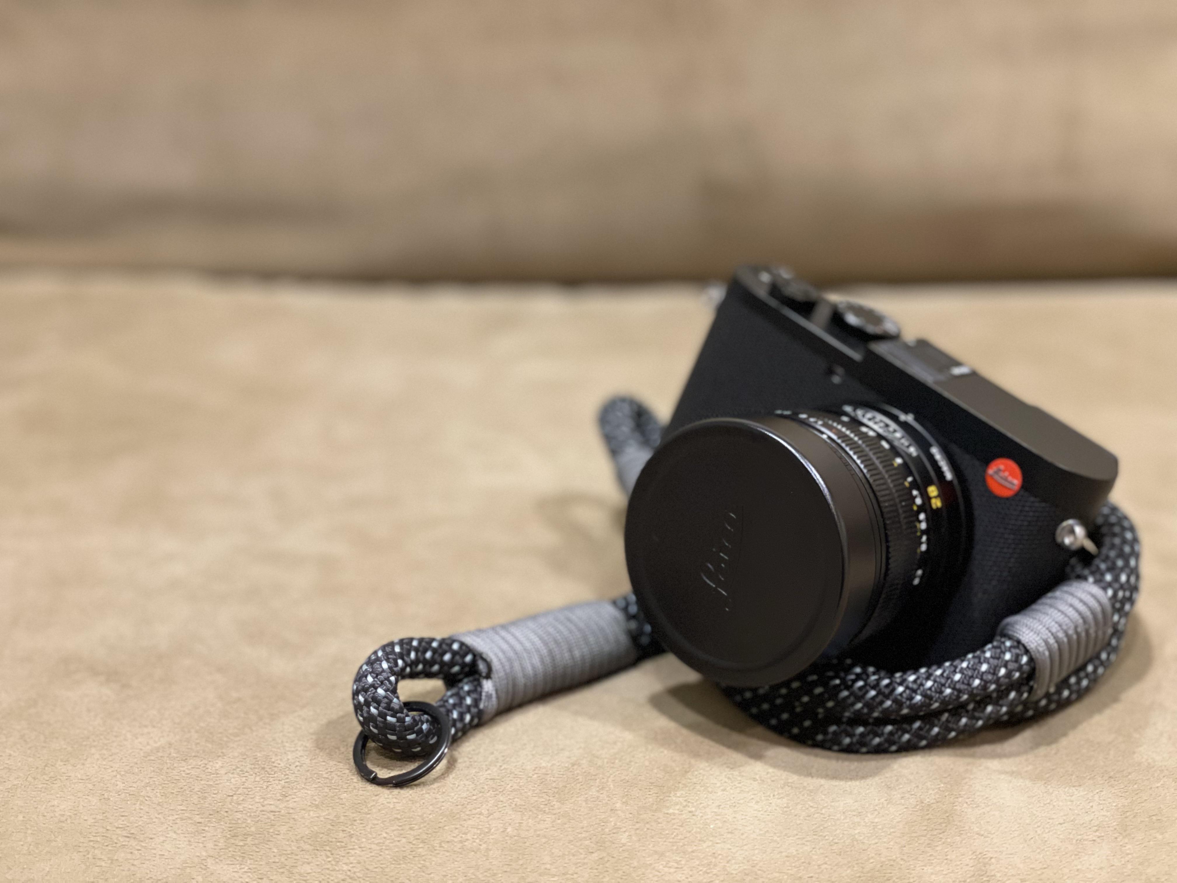 Does someone have advice for hardware to attach strap to camera? I’m