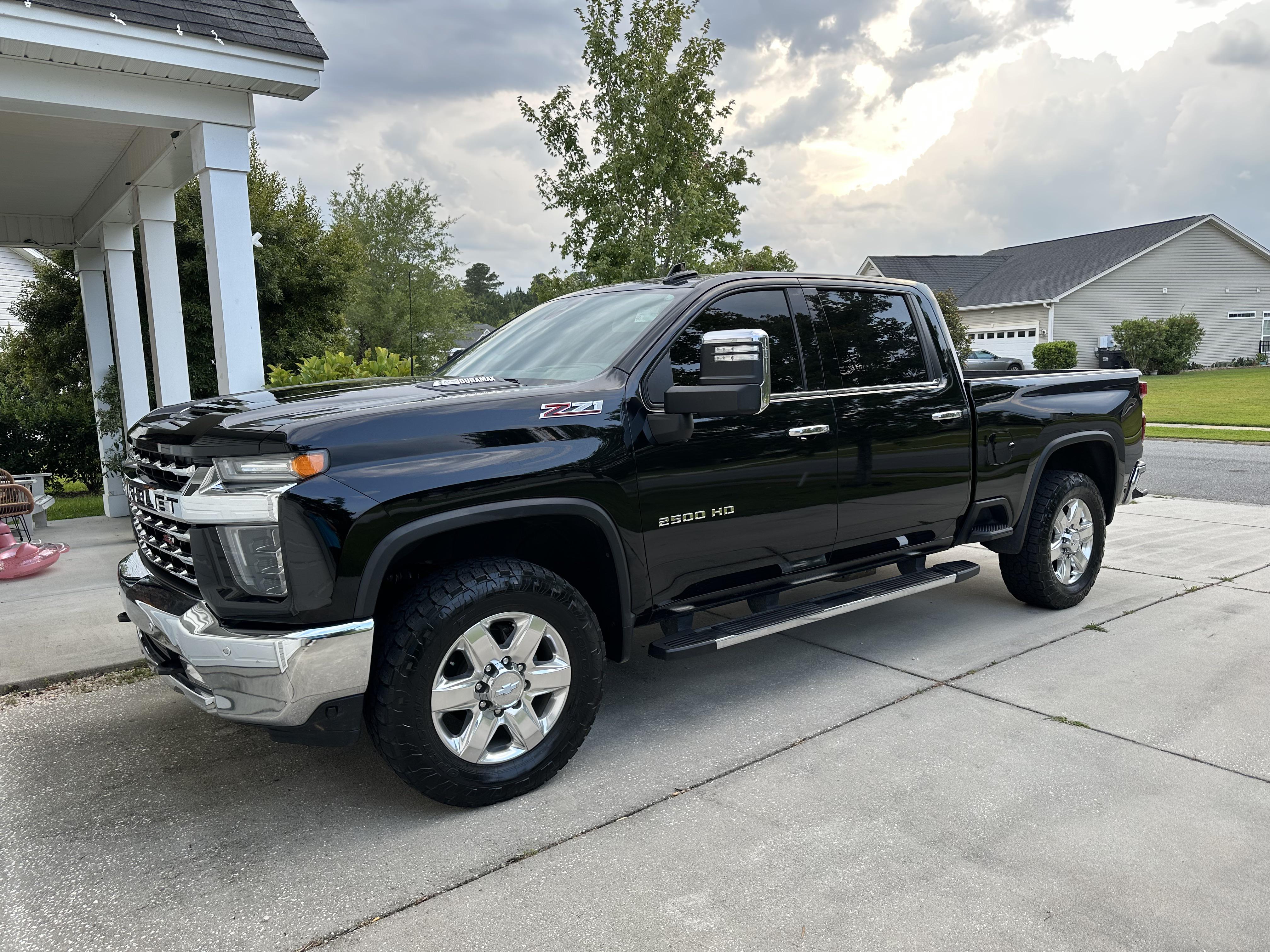 2020 2500HD LTZ : r/Silverado