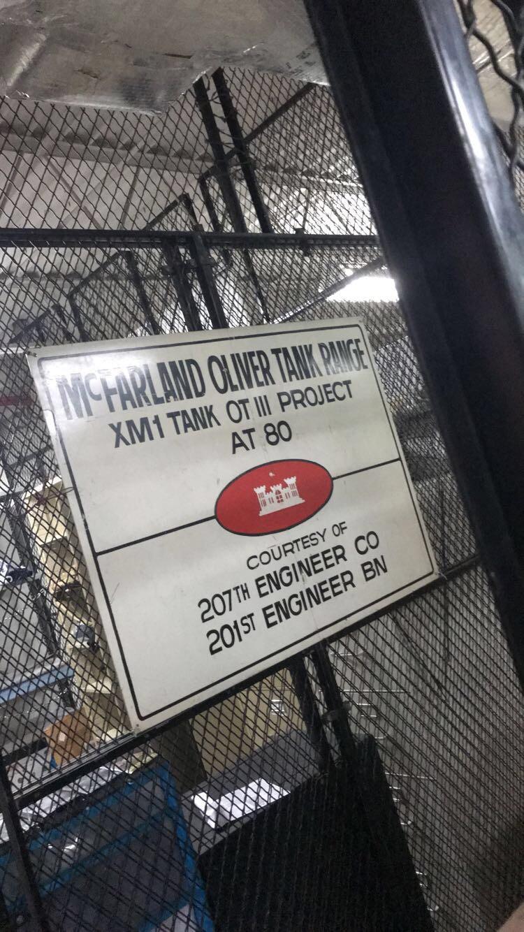 Found this at the national guard armory near me thought it was cool r