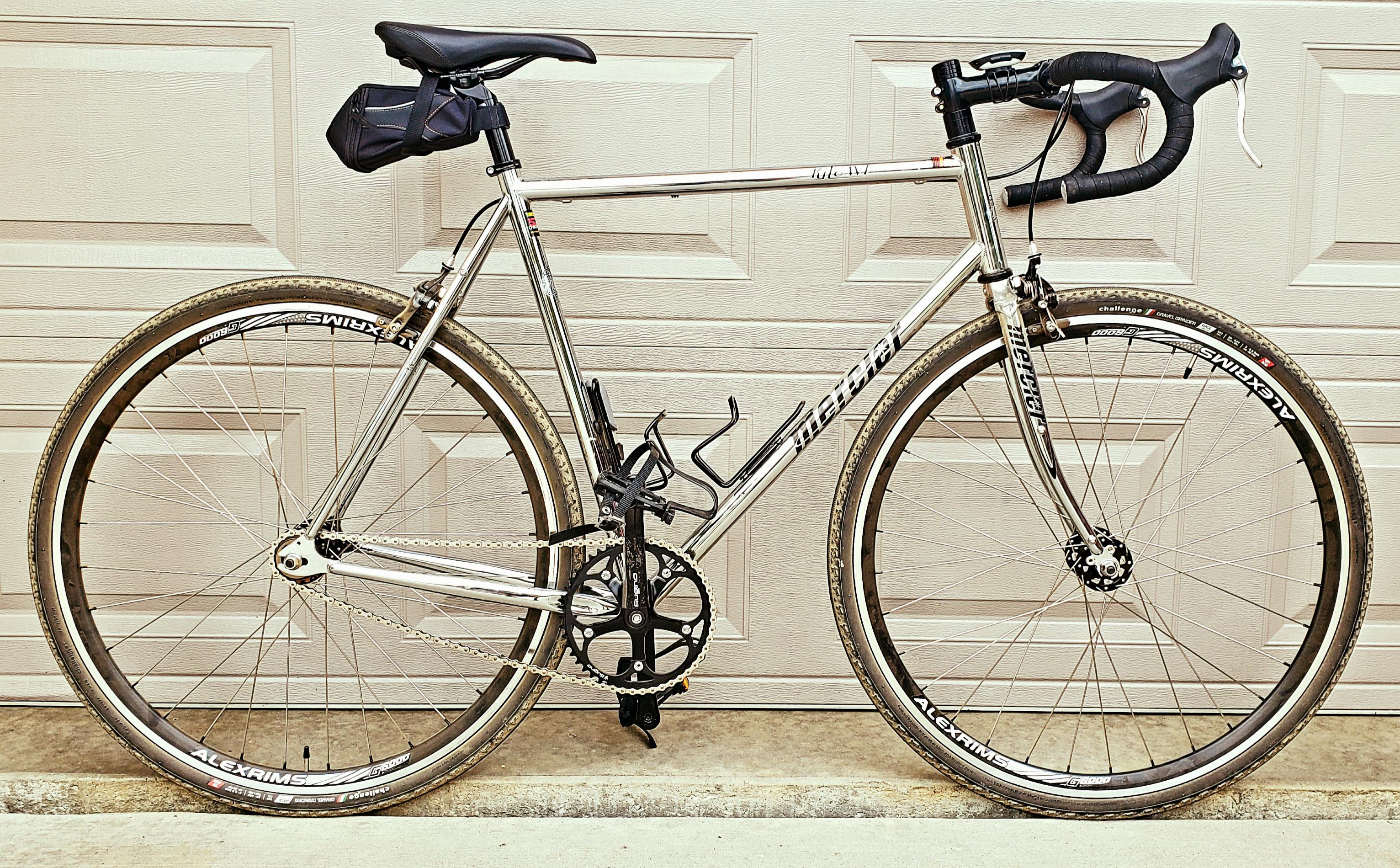 NBD. Single speed gravel grinder r/gravelcycling