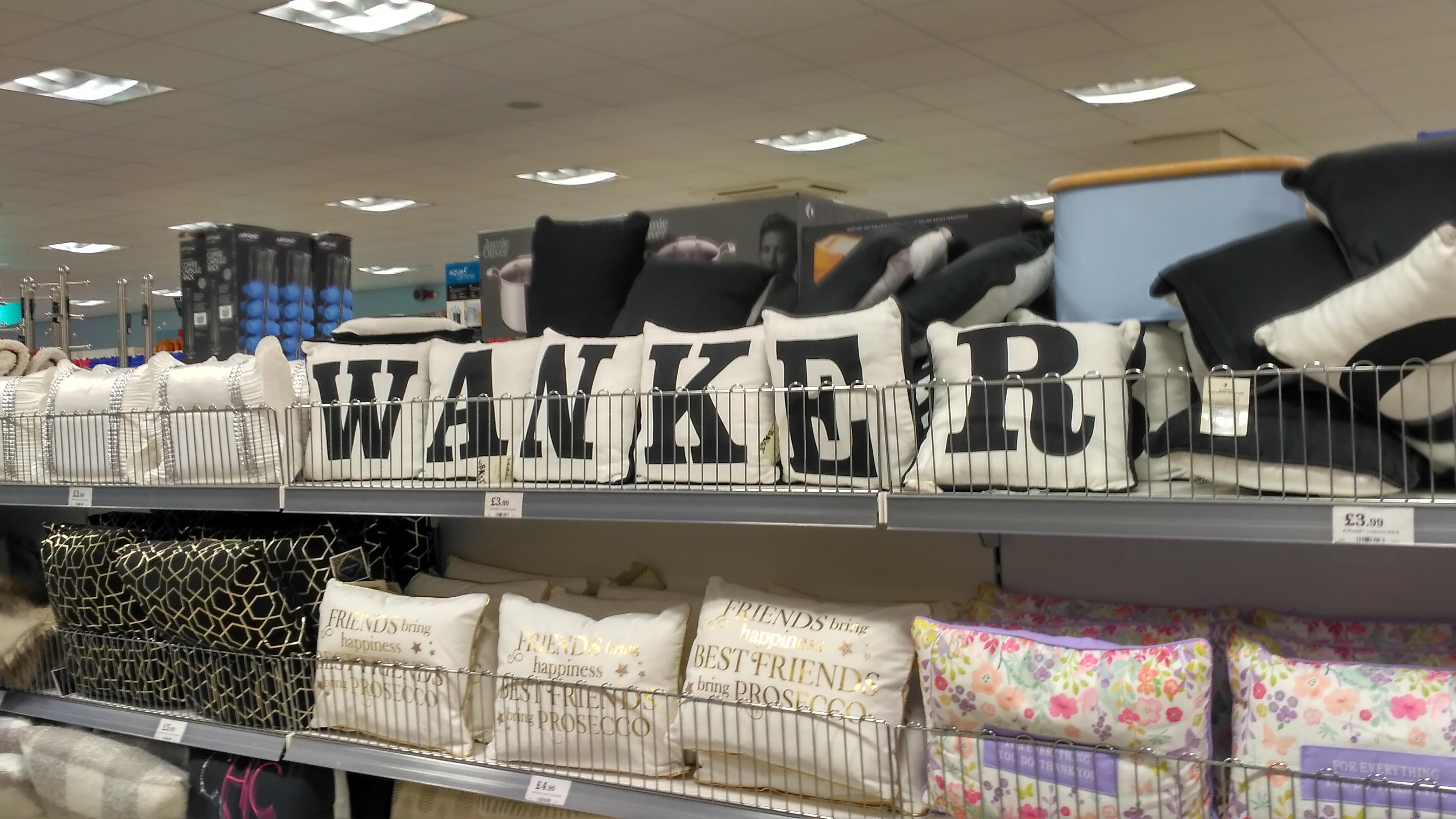 Meanwhile in one of Glasgow Home Bargain stores... ) glasgow