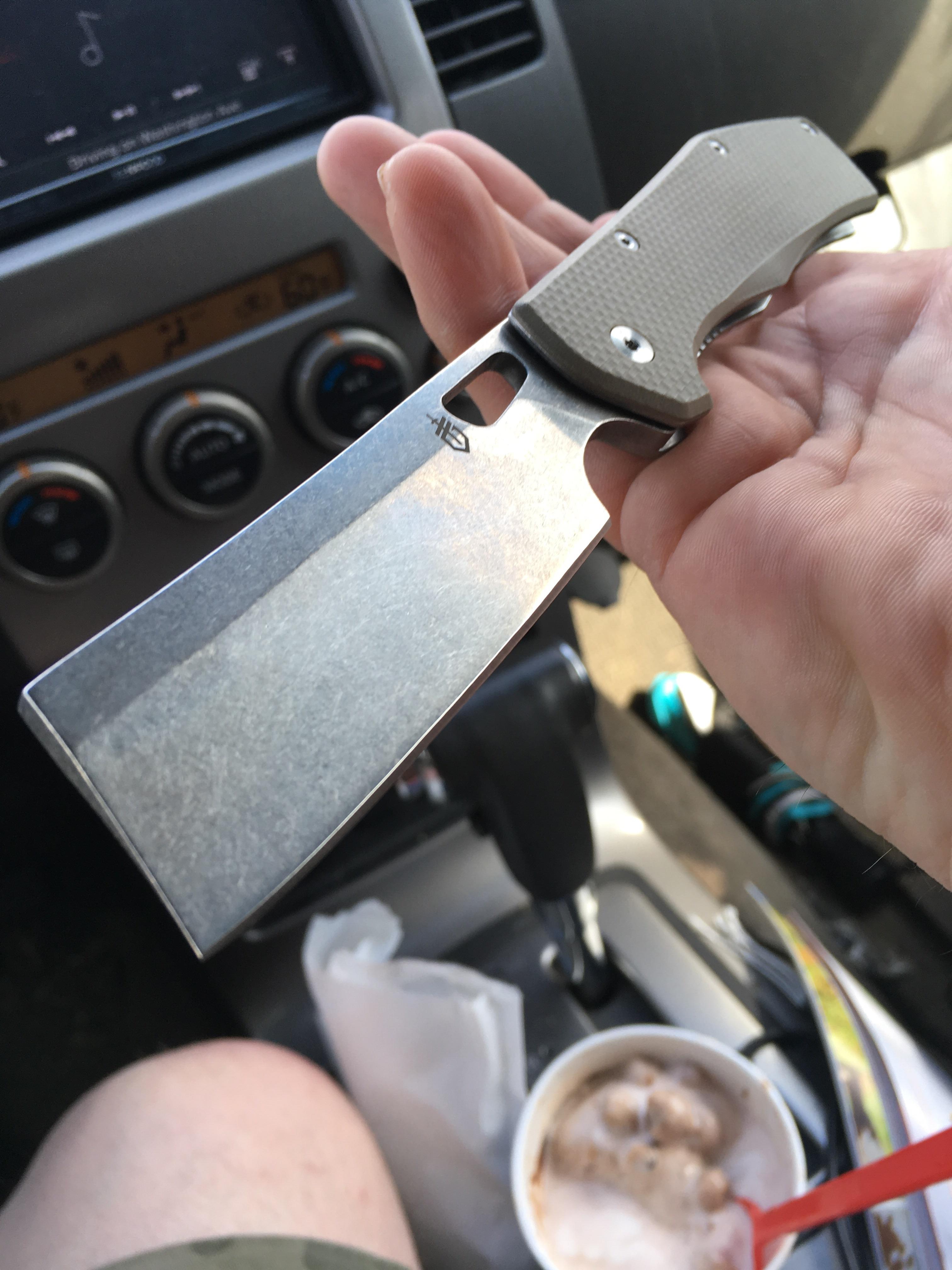 Gerber Flat Iron, a step in the right direction for Gerber! NOT a turd