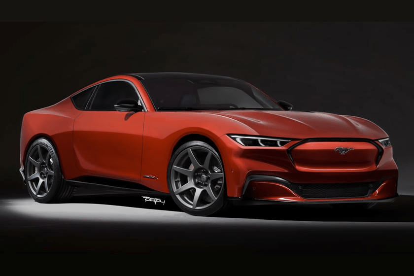 A proper electric Mustang r/DonutMedia