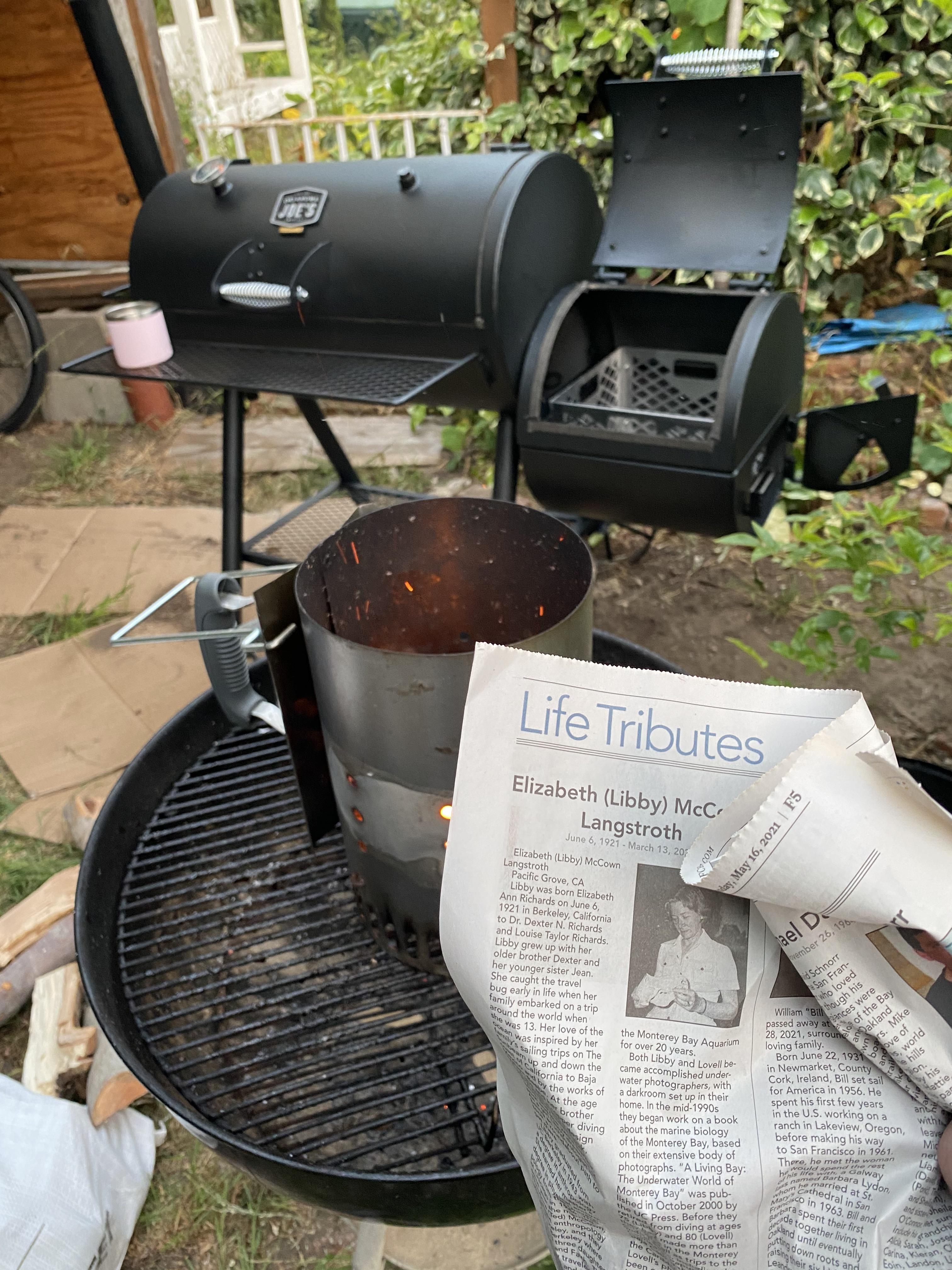 Some day I hope my obituary helps light someone’s grill. r/grilling