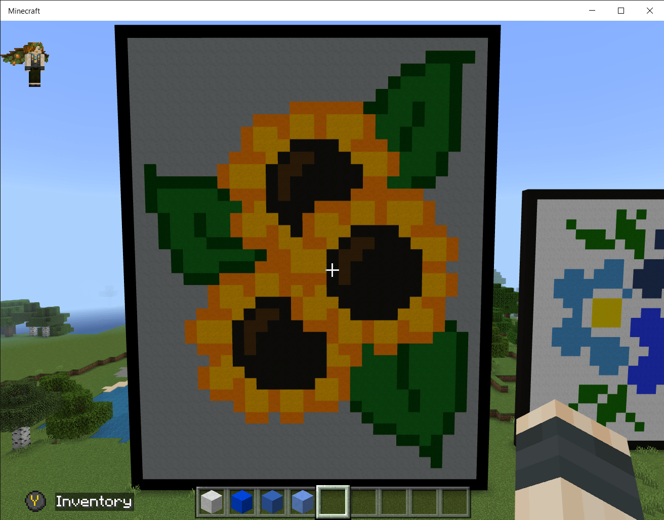 Sun Flowers r/Minecraft