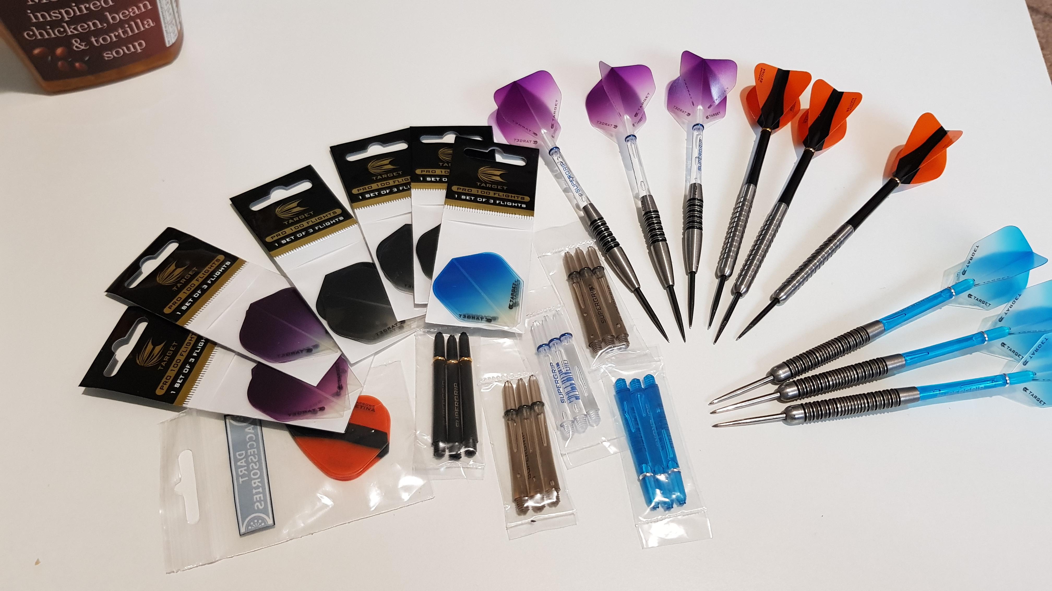 New darts and parts day r/Darts