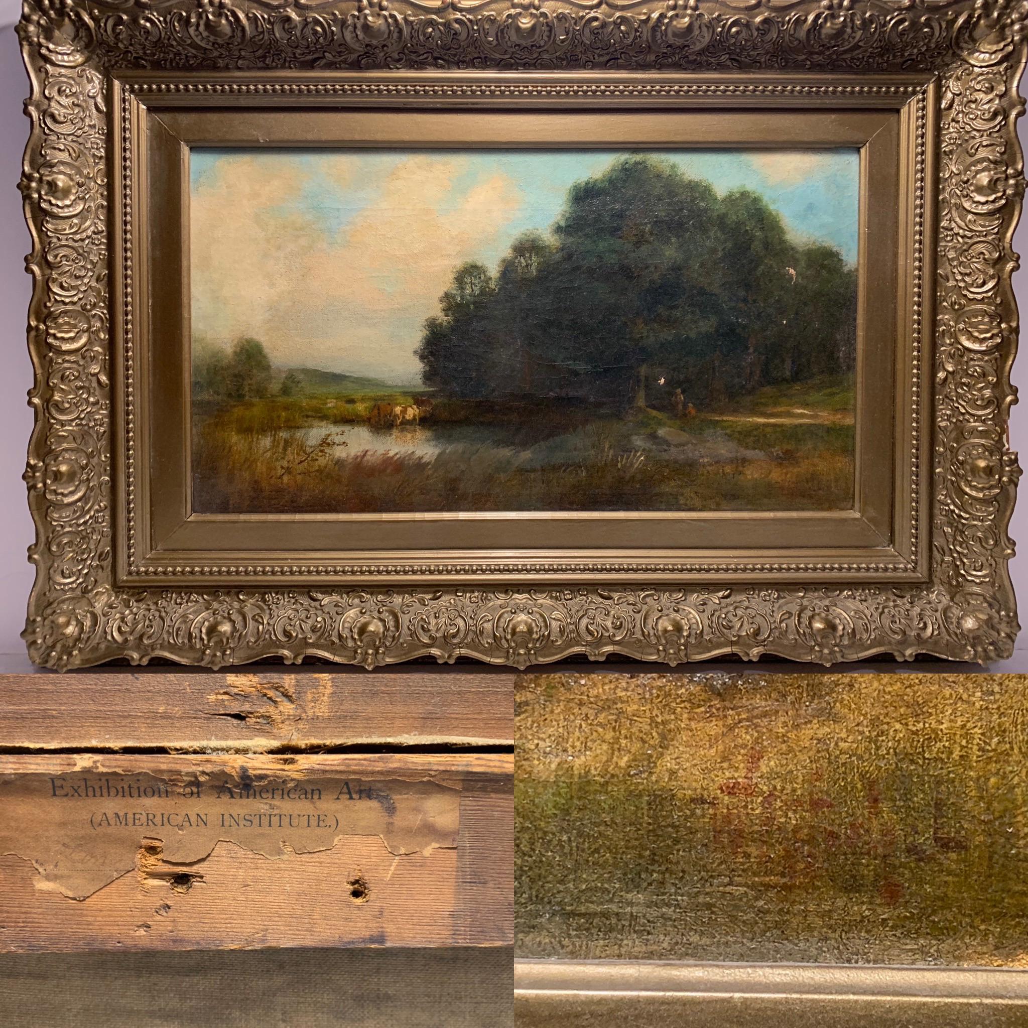 Yard sale find r/WhatIsThisPainting