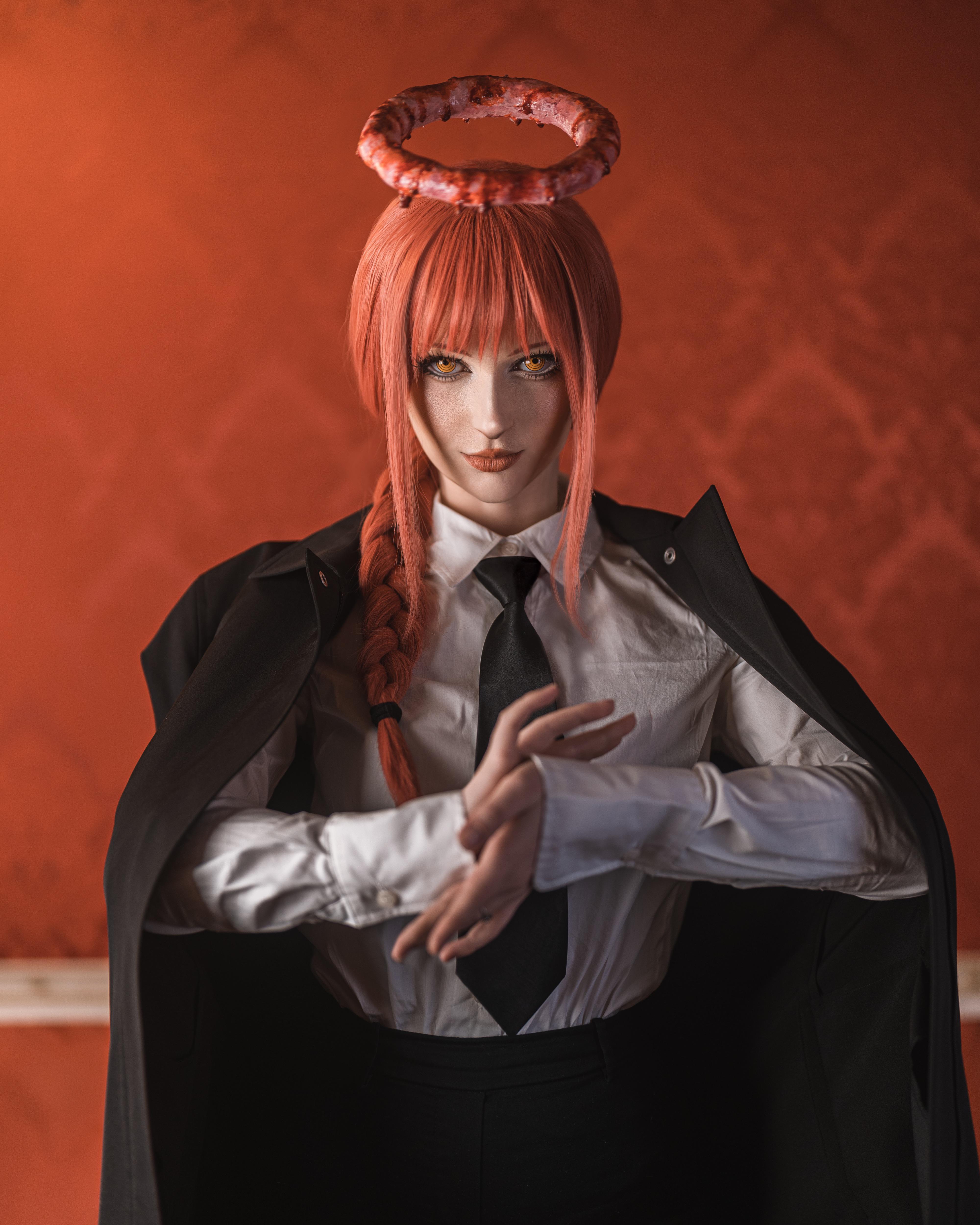 My Makima cosplay Let’s hope the next arc gets animated soonish! Ig