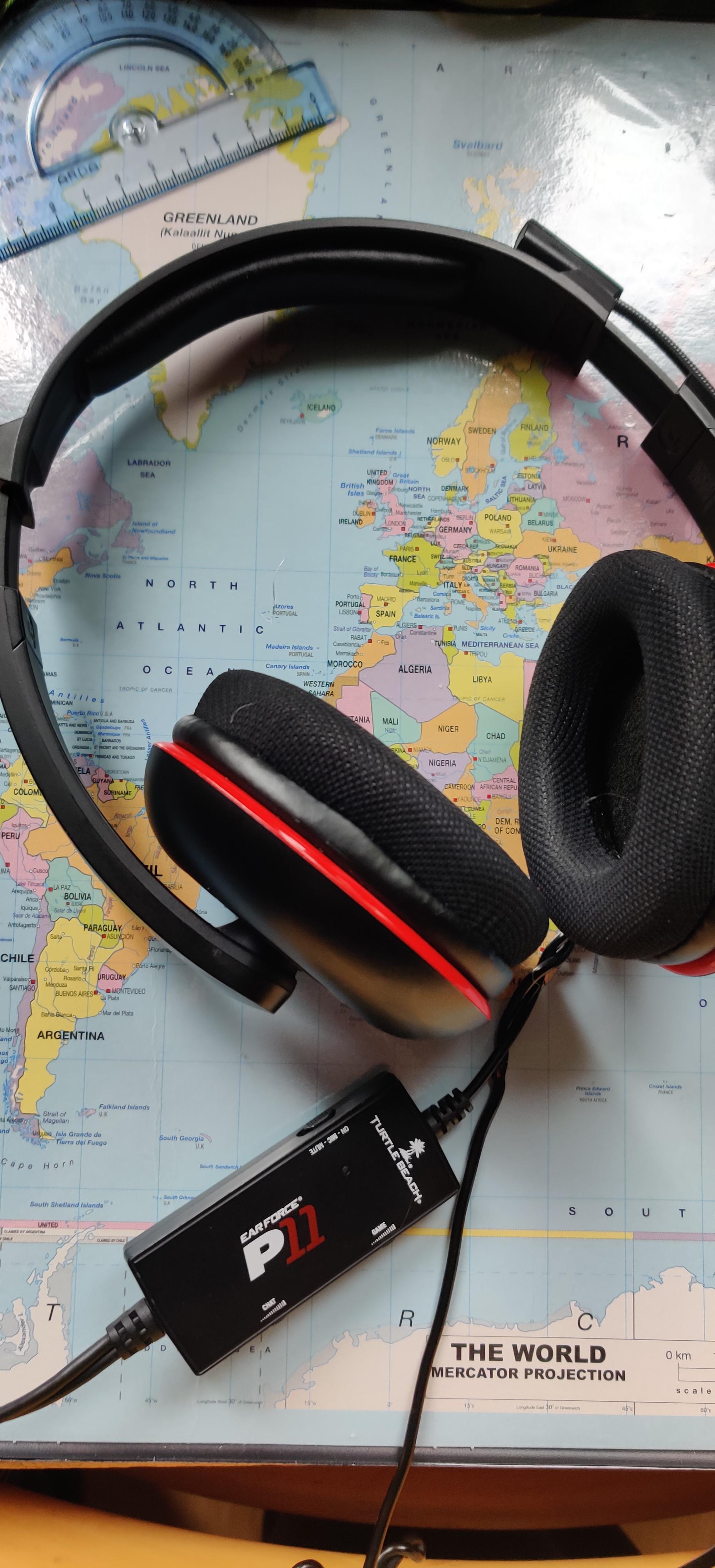 Goodbye Old Friend. After 6 years of use my Turtle Beach P11 has