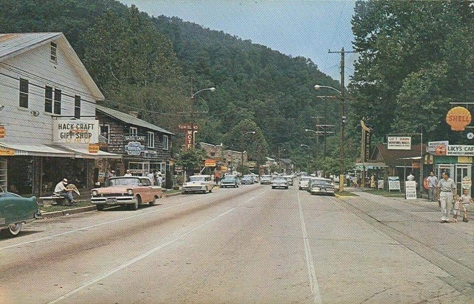 Gatlinburg, TN 1960's OldSchoolCool