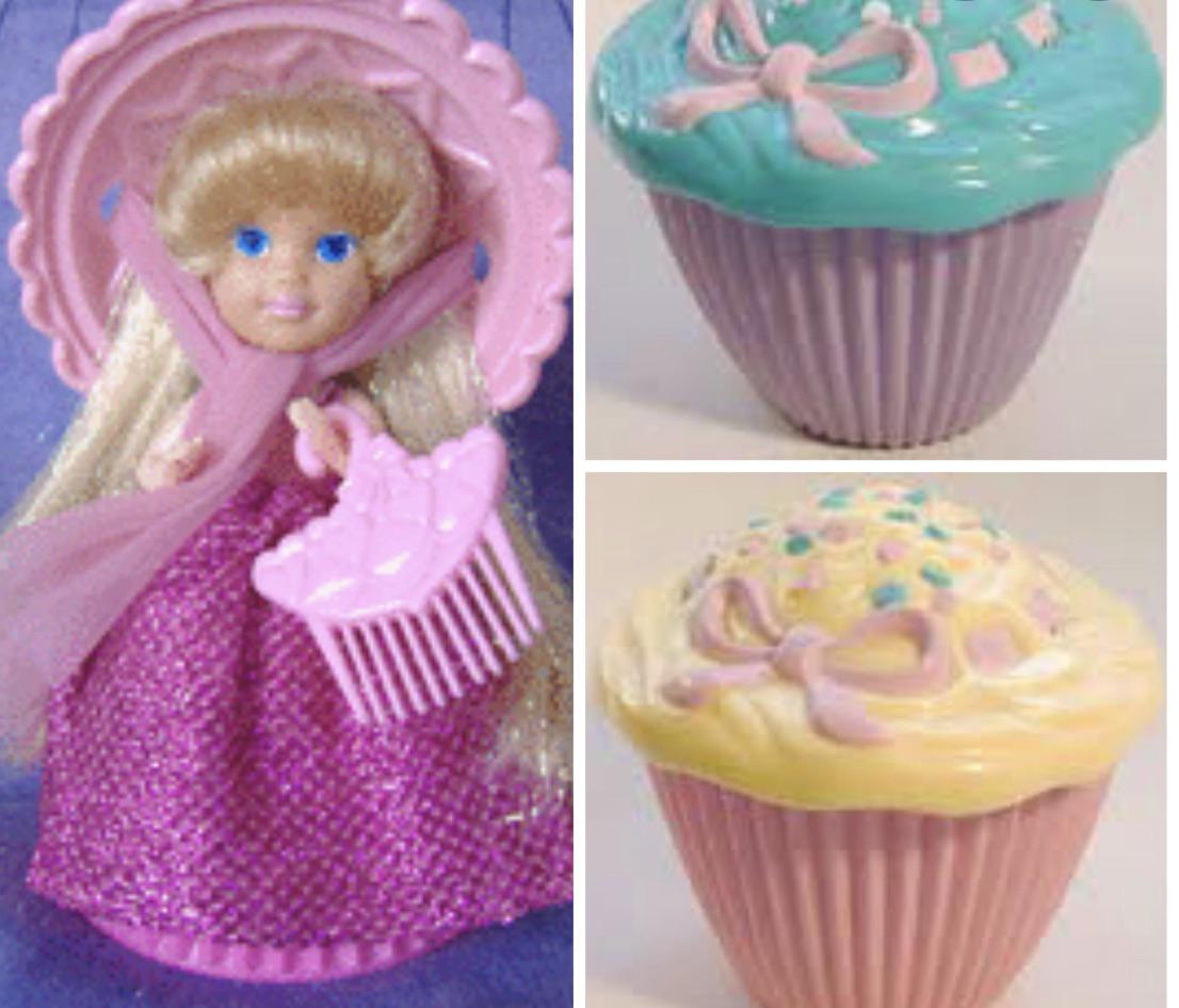 Cupcake dolls! I can imagine the smell of these so precisely. r/nostalgia