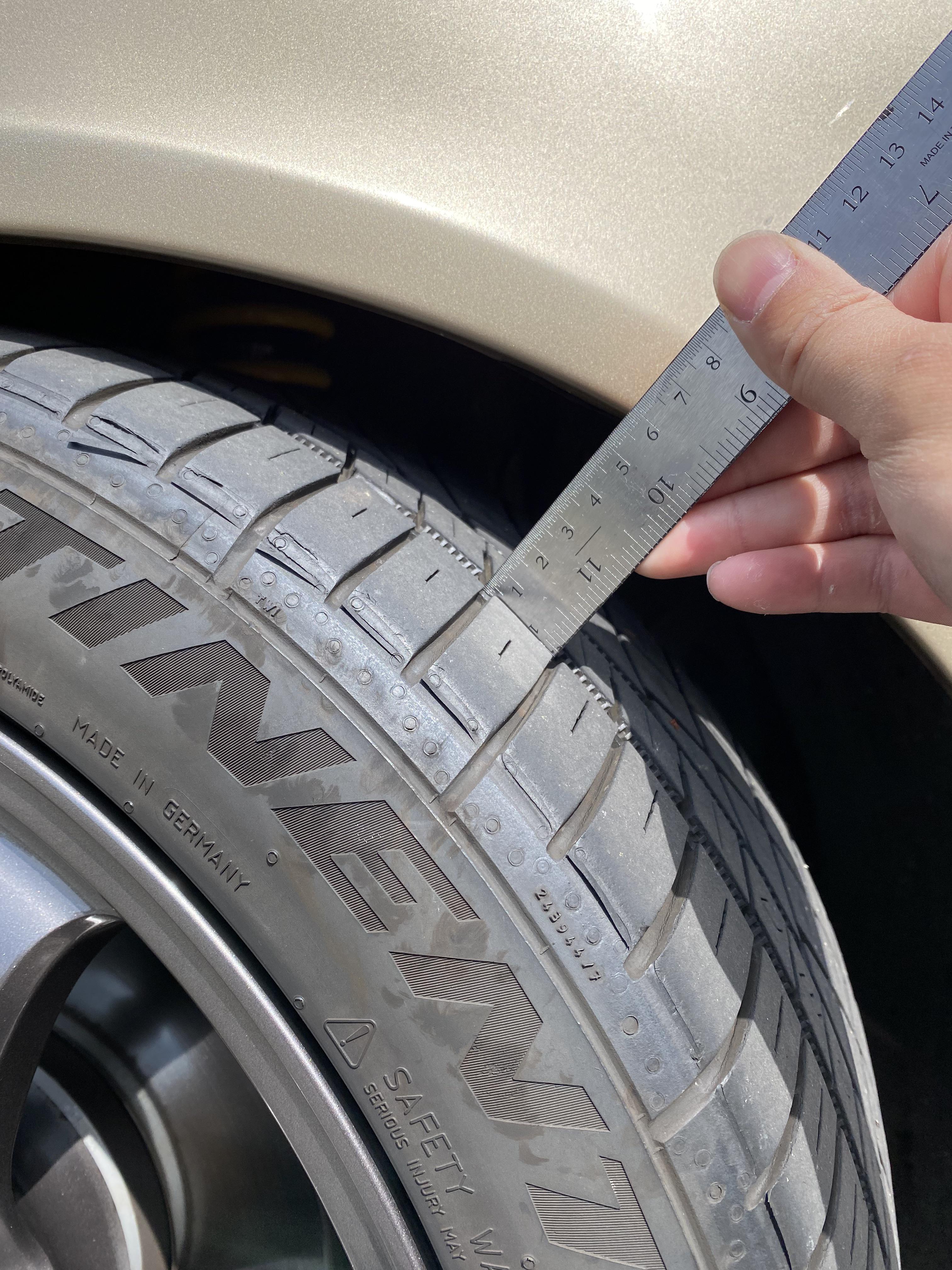 My tires are out of balance, which is only really noticeable over 70mph