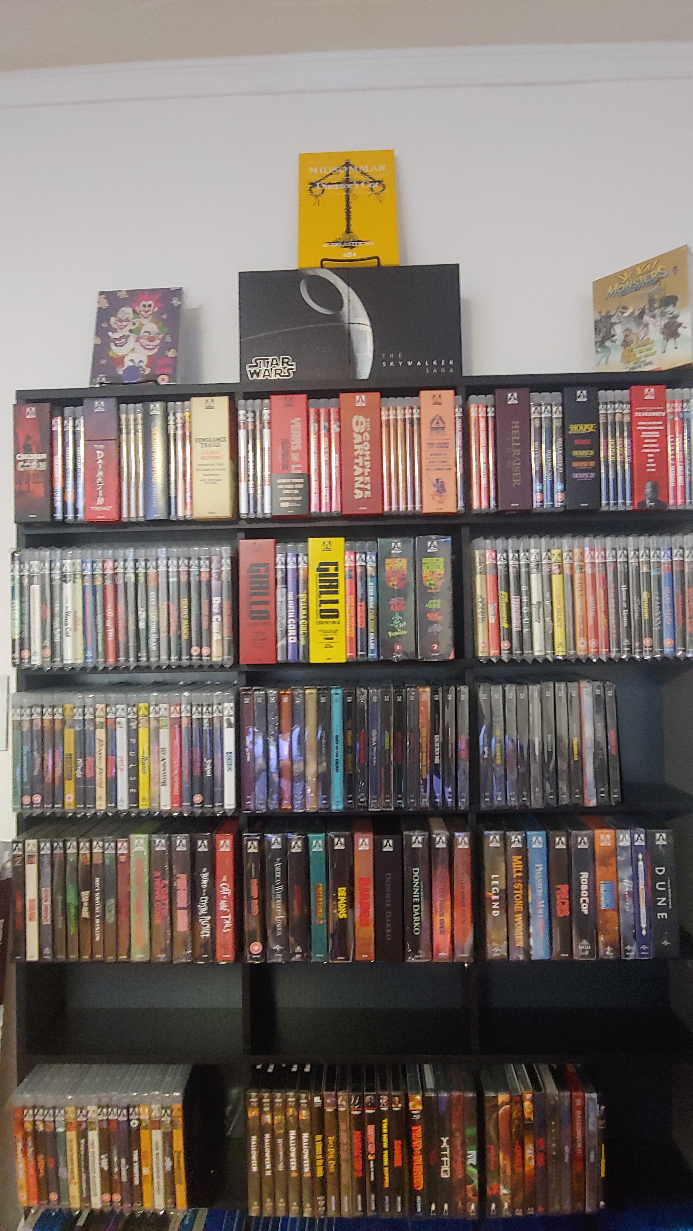 Collection Update 12/25/21 r/arrowvideo