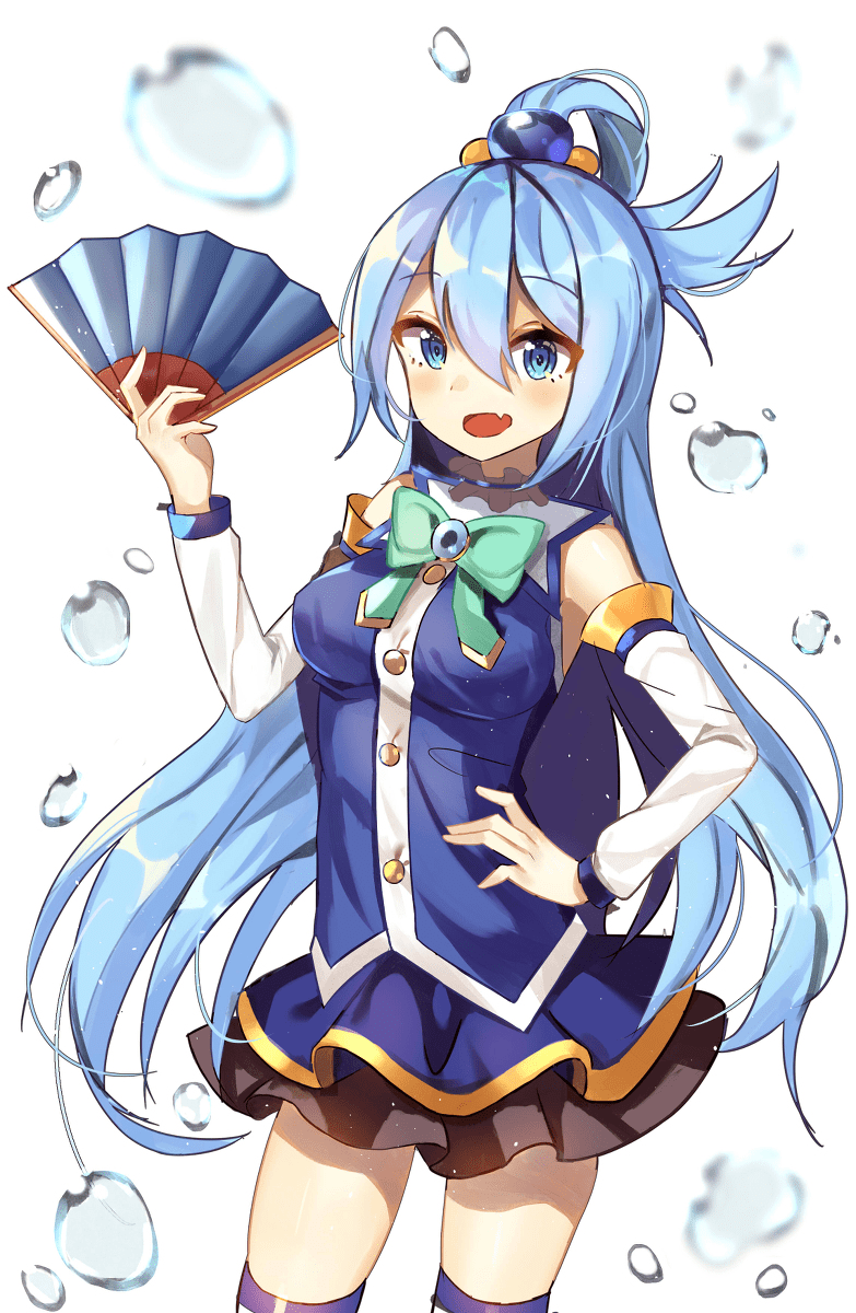 Anime Goddess Of Water