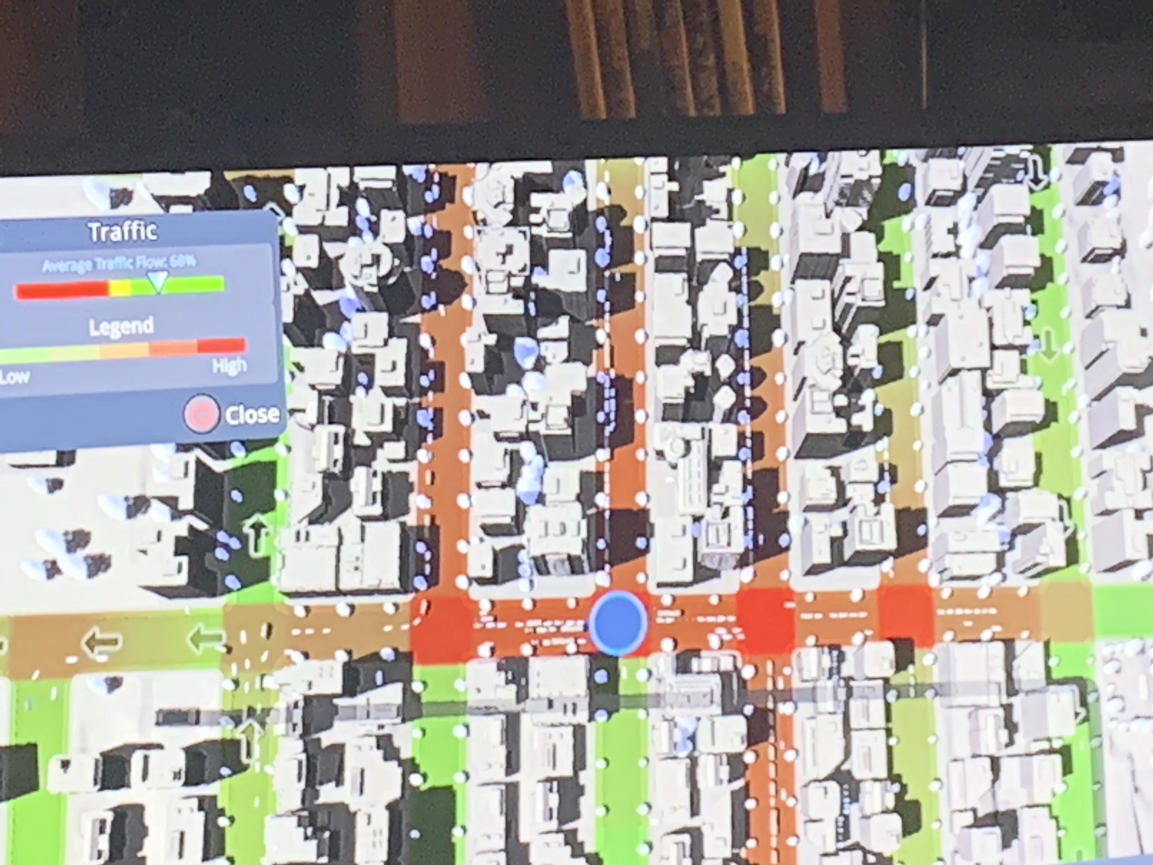 Any tips on how to reduce traffic? I know less intersections is one way