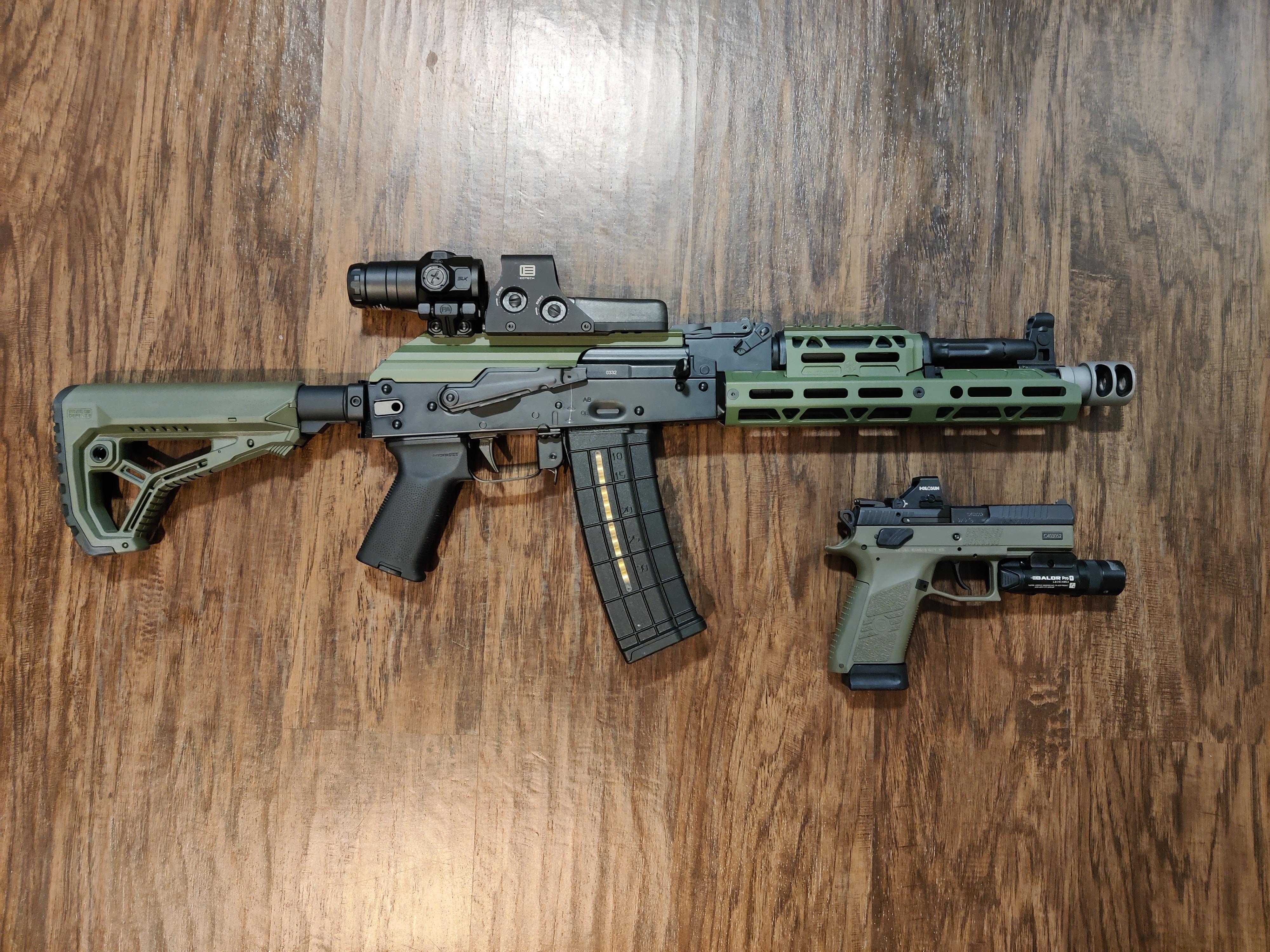 PSA AK-102 SBR : r/PalmettoStateArms