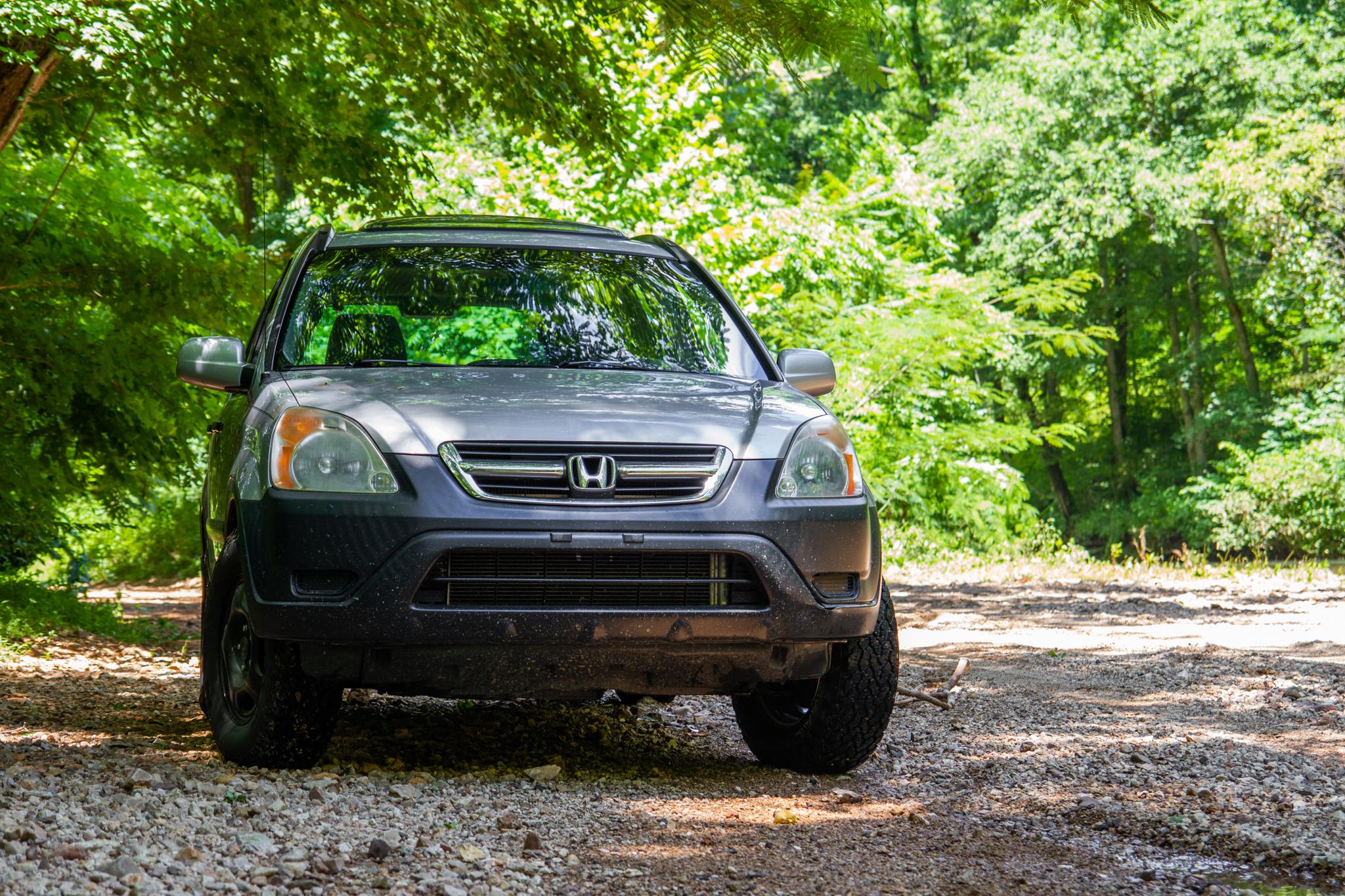 2003 Crv starts, then stalls, fluctuating idle in park, runs great r/crv