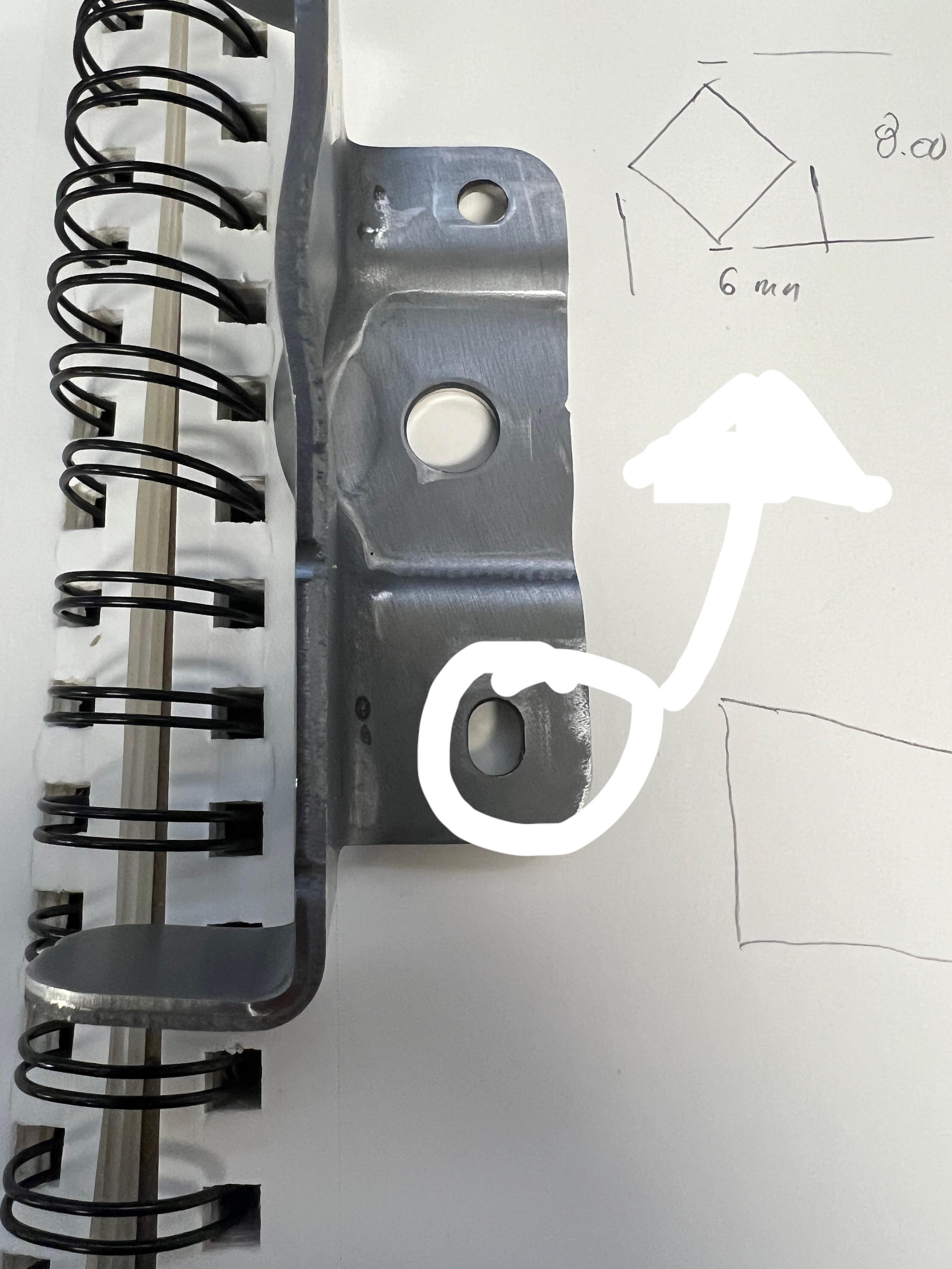 Best Approach for creating a Diamond Locate Pin r/SolidWorks