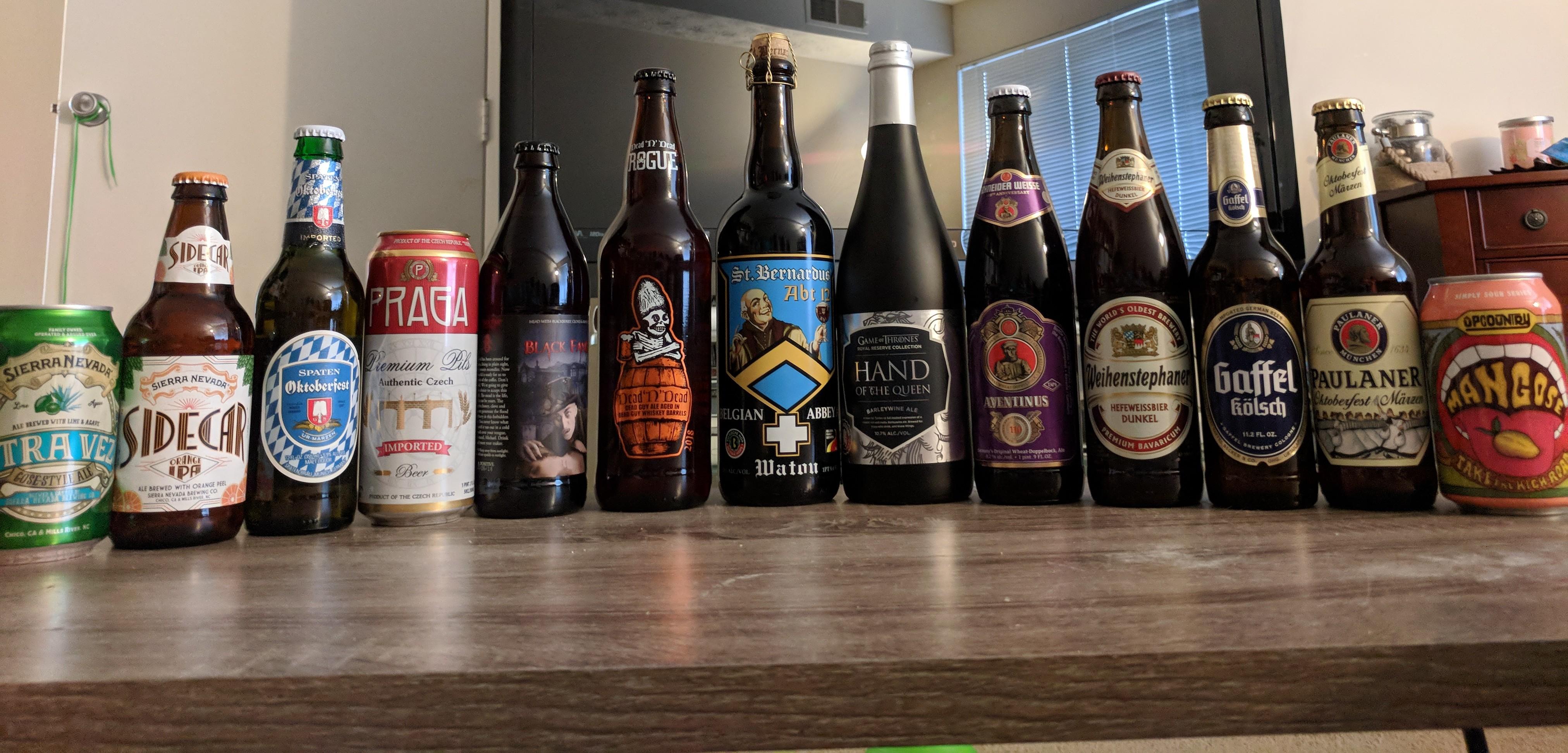 World Market beer sale haul r/beerporn