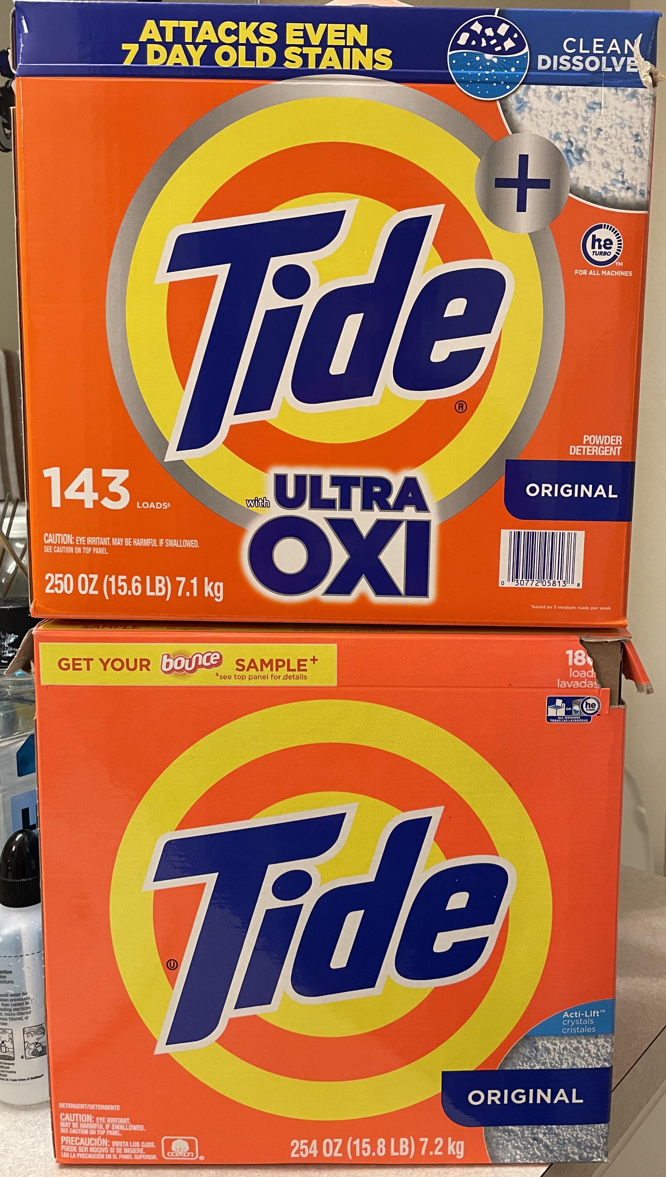 Tide Ultra Oxi Powder Costco Save Money www.oceanproperty.co.th