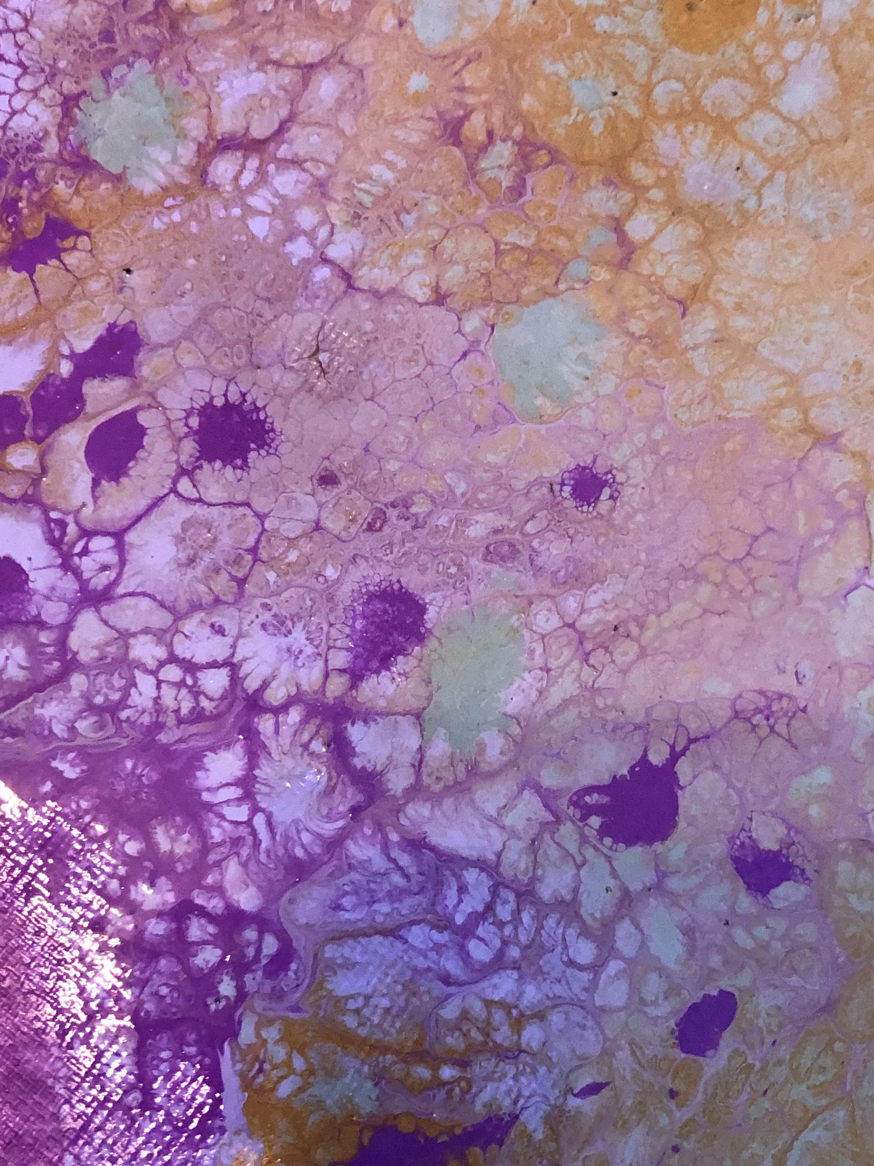 Why won’t paint cover parts of canvas. I primed the canvas before