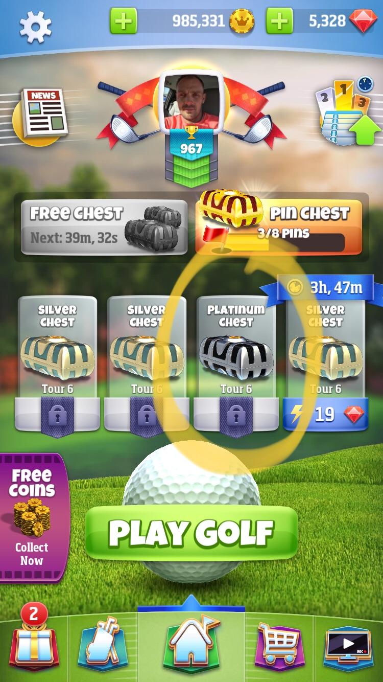 What determines the type of chests?? r/GolfClash