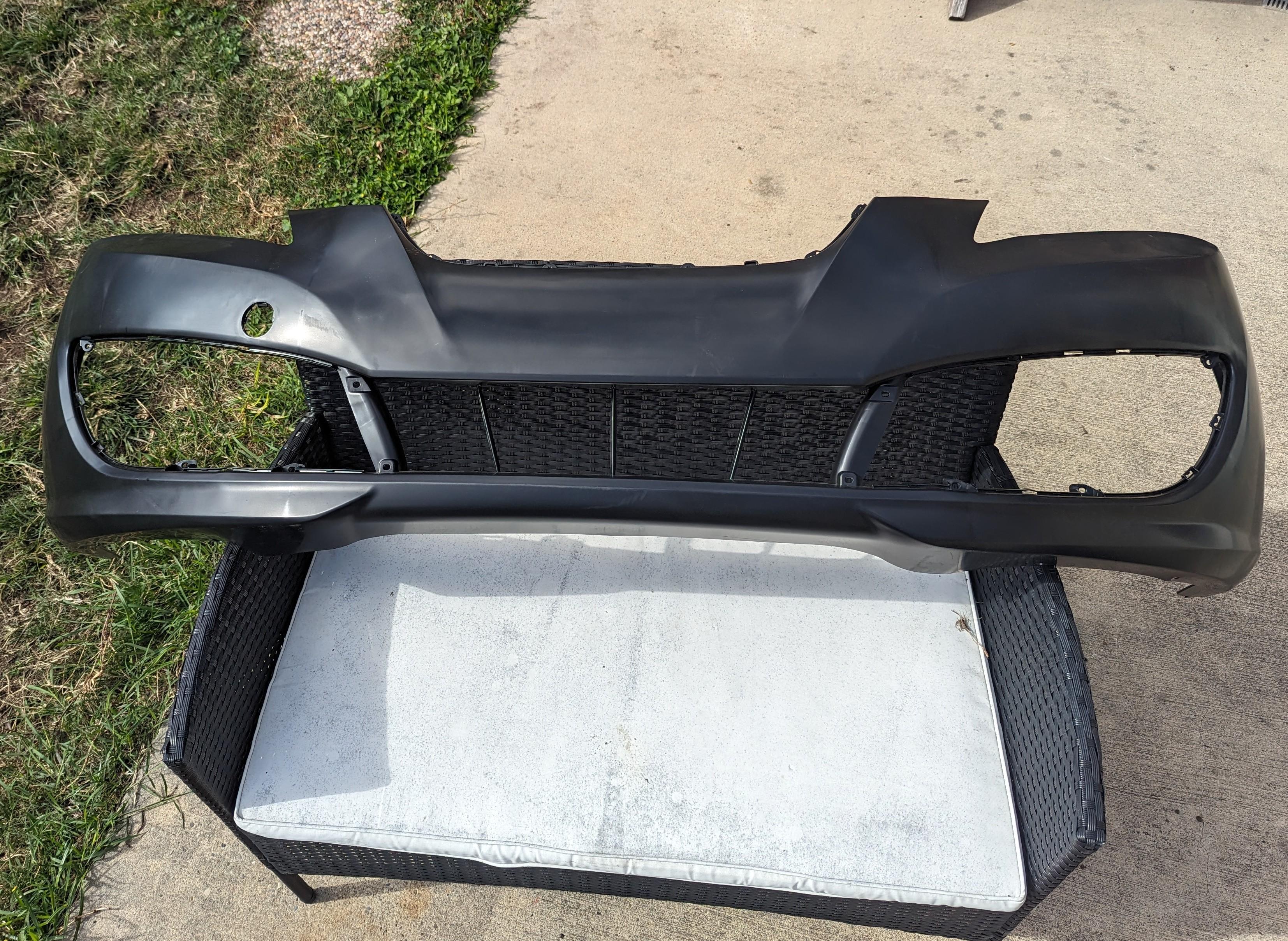 Cheap eBay OEM style bumpers r/genesiscoupe