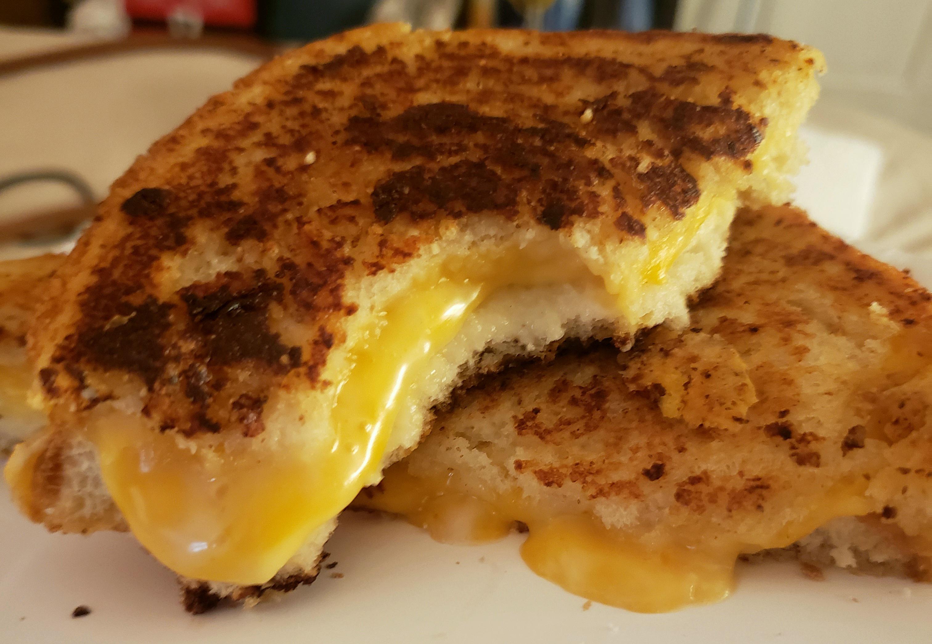 I know this is far from intricate, healthy, or unique, but sometimes