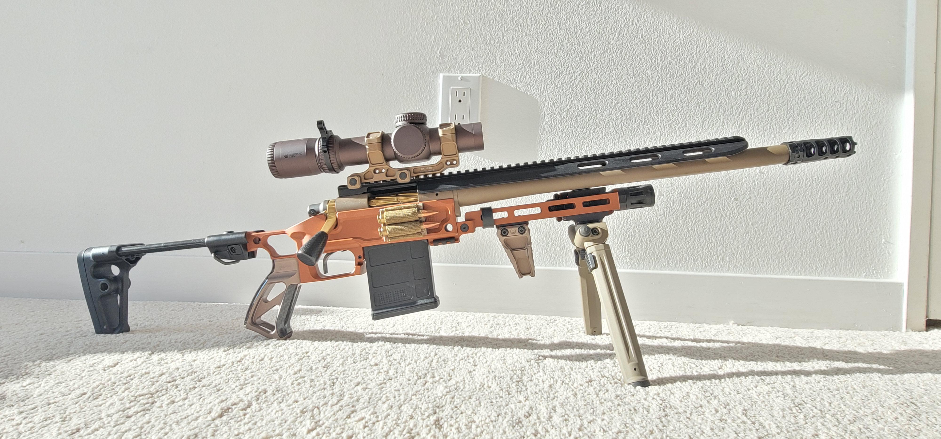 Space Force Remington 700 V2 Pork Sword r/sniper