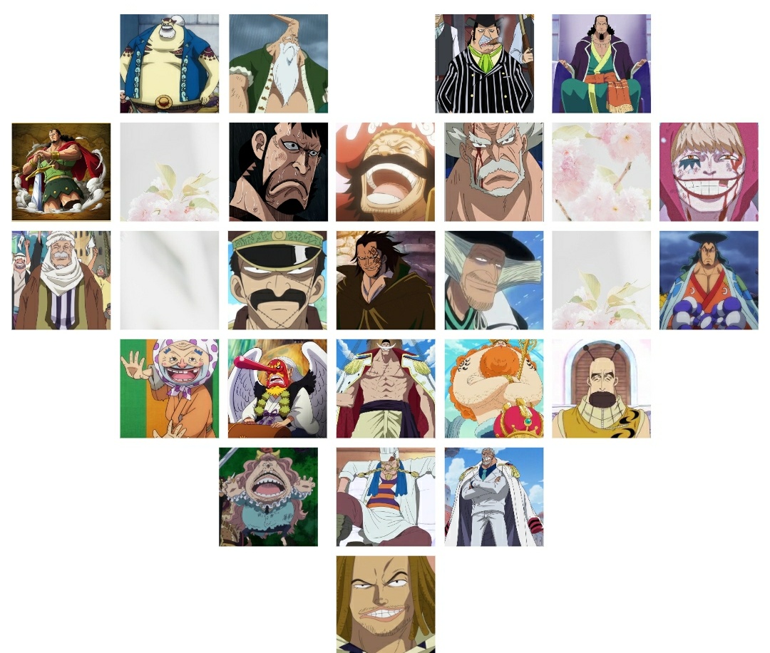 Happy Father's Day to all one piece fathers, fatherlike figures and