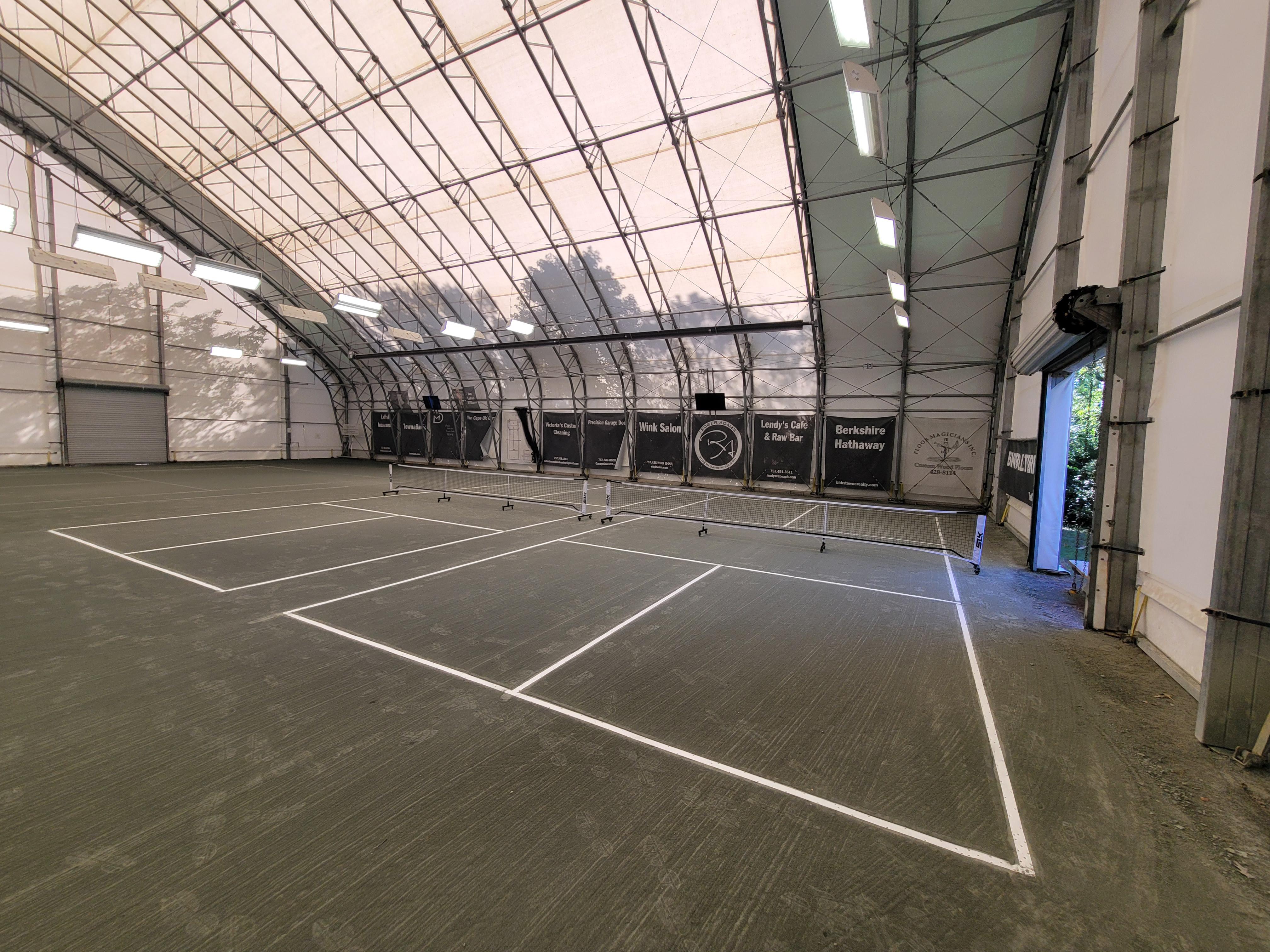 You guys ever play pickleball on clay? r/Pickleball